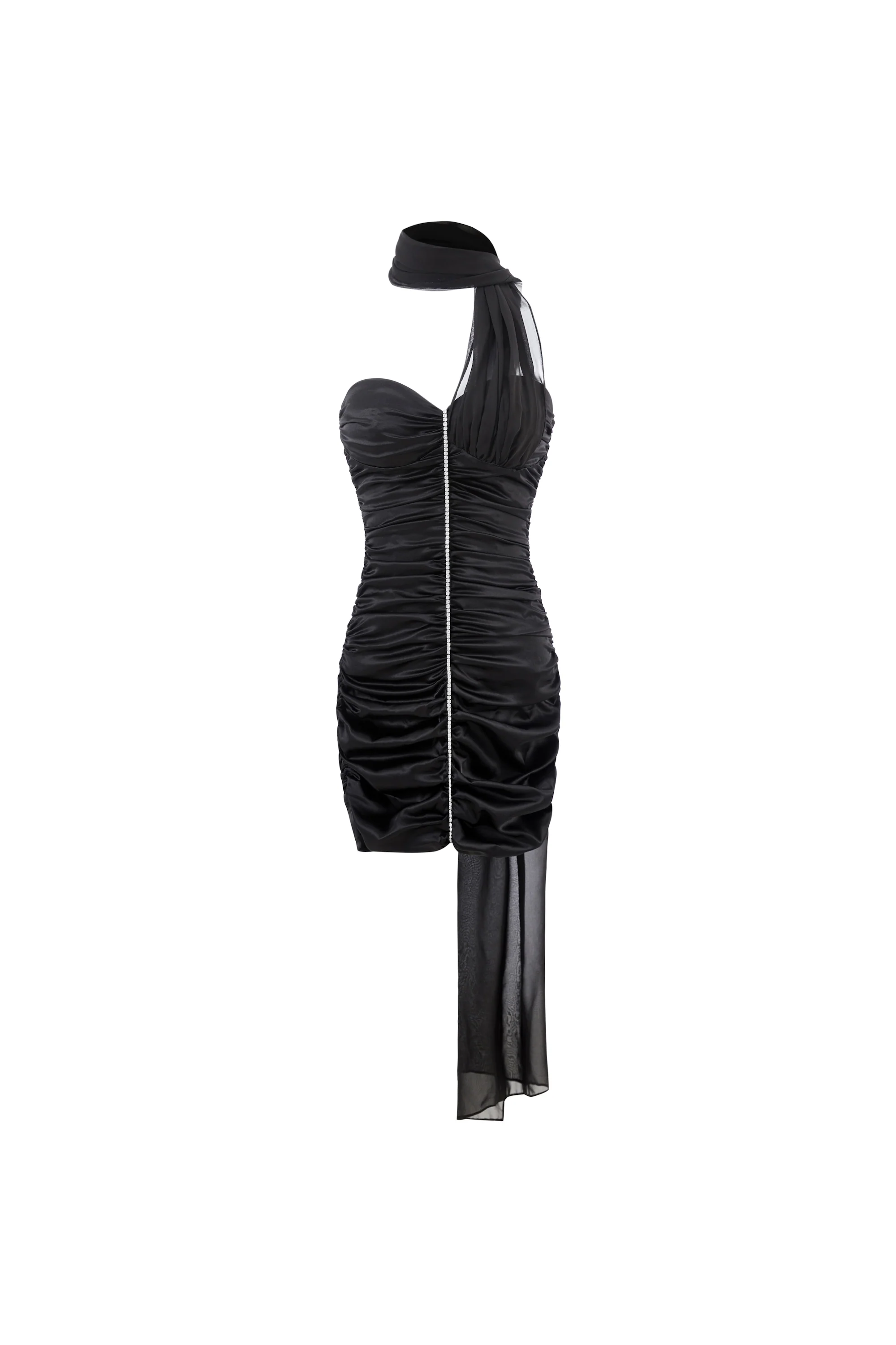 Celine Dress (Black) - Image 6