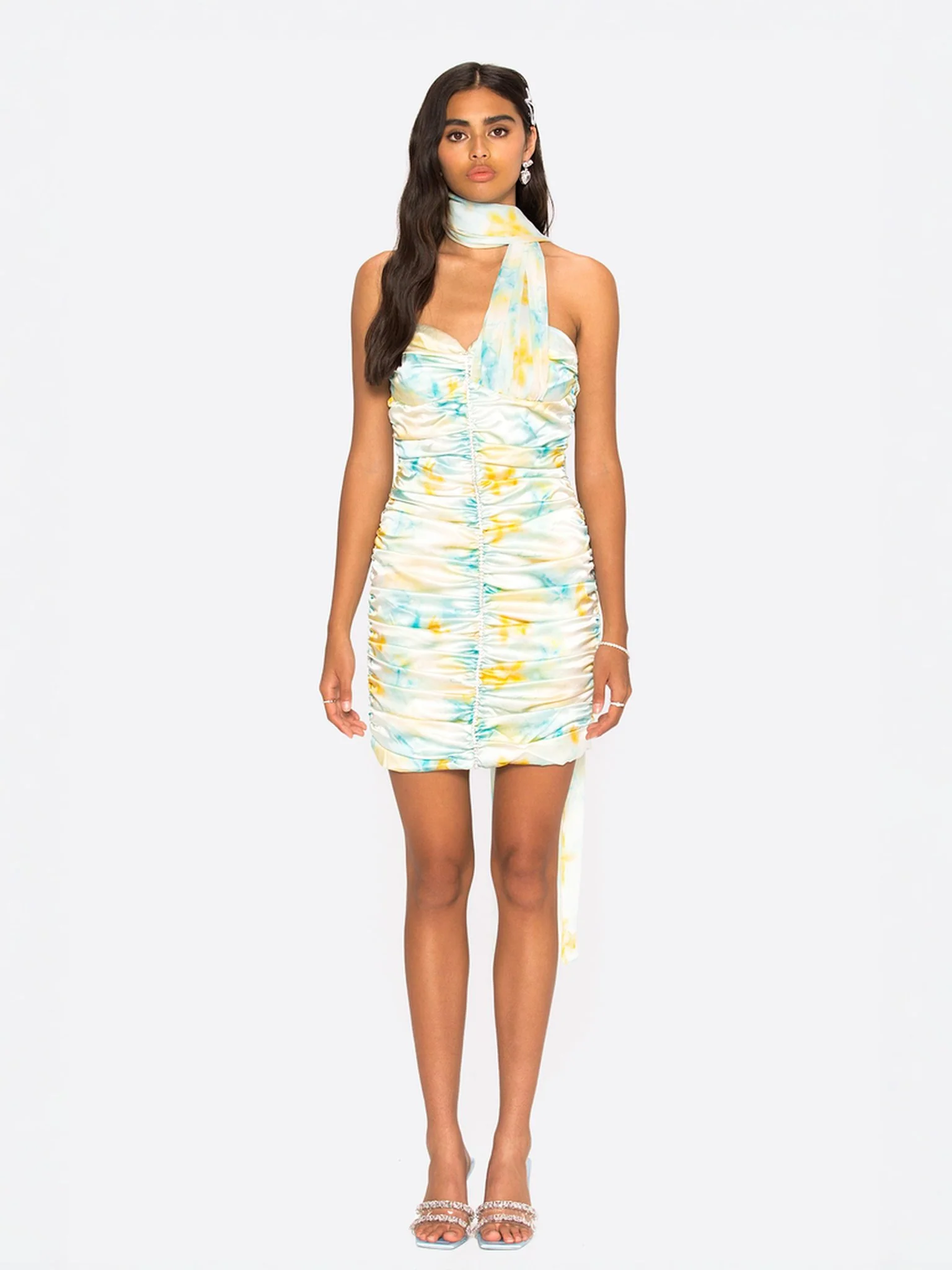 Celine Dress (Green) - Image 3