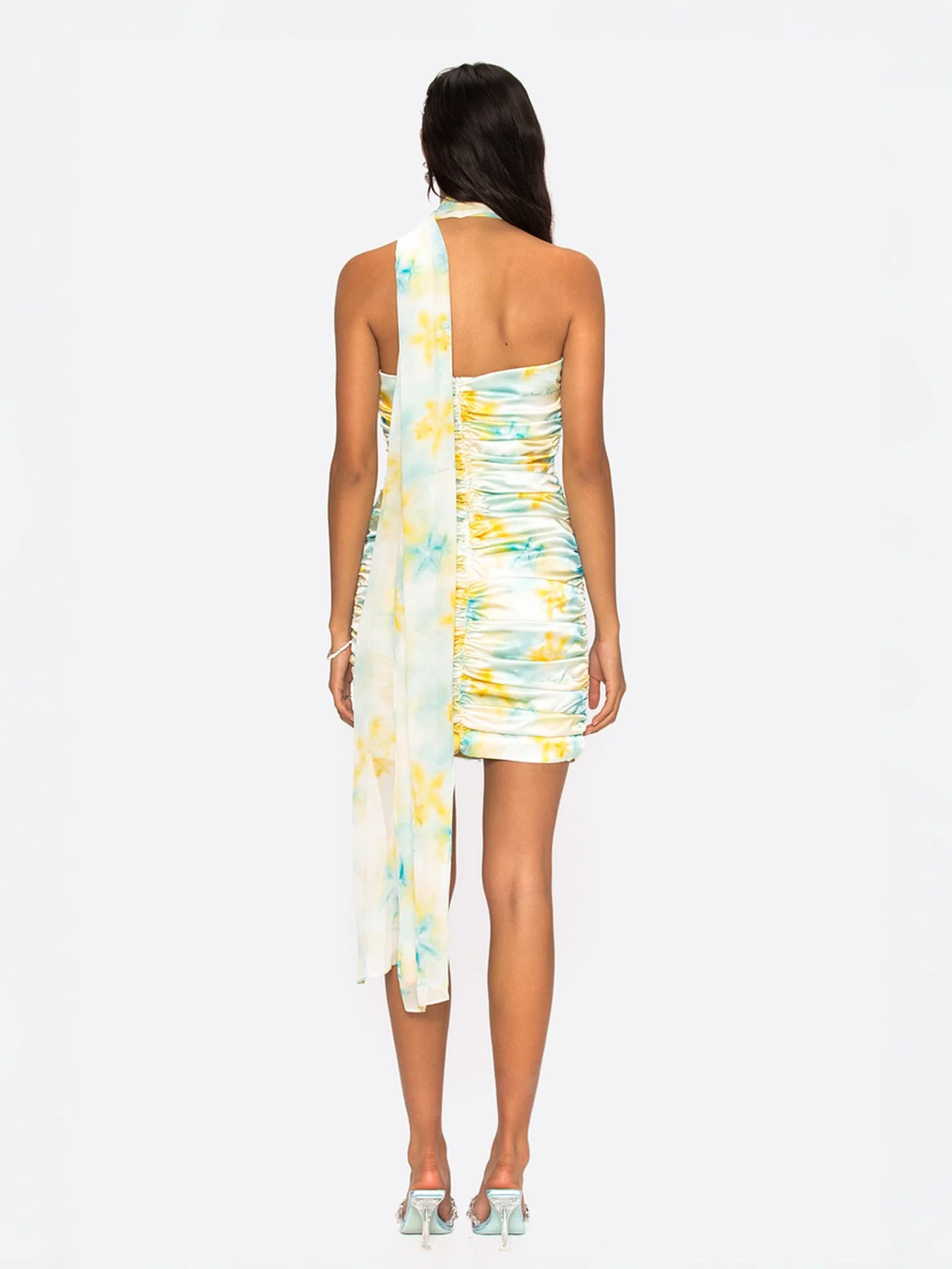 Celine Dress (Green) - Image 4