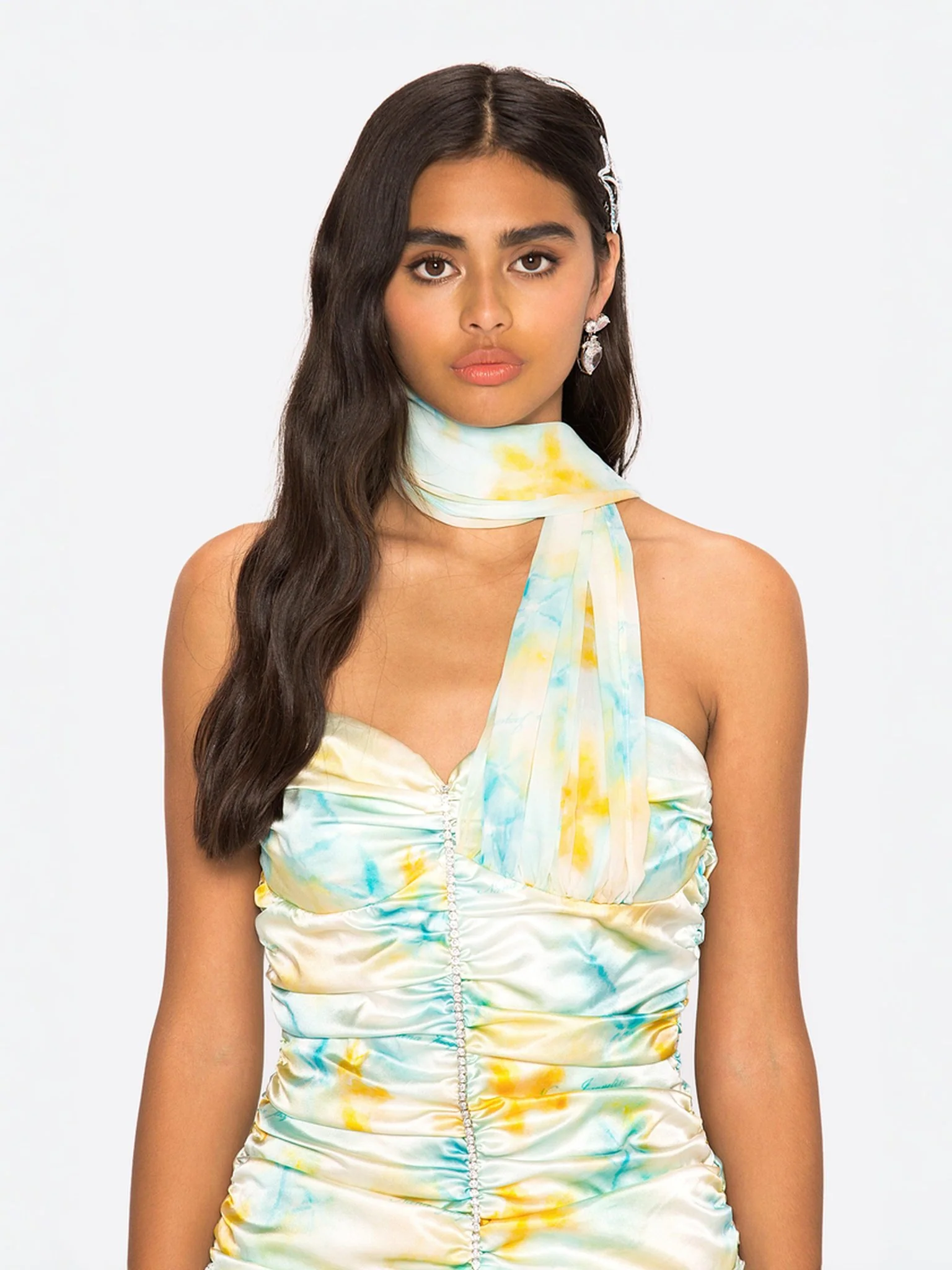 Celine Dress (Green) - Image 5