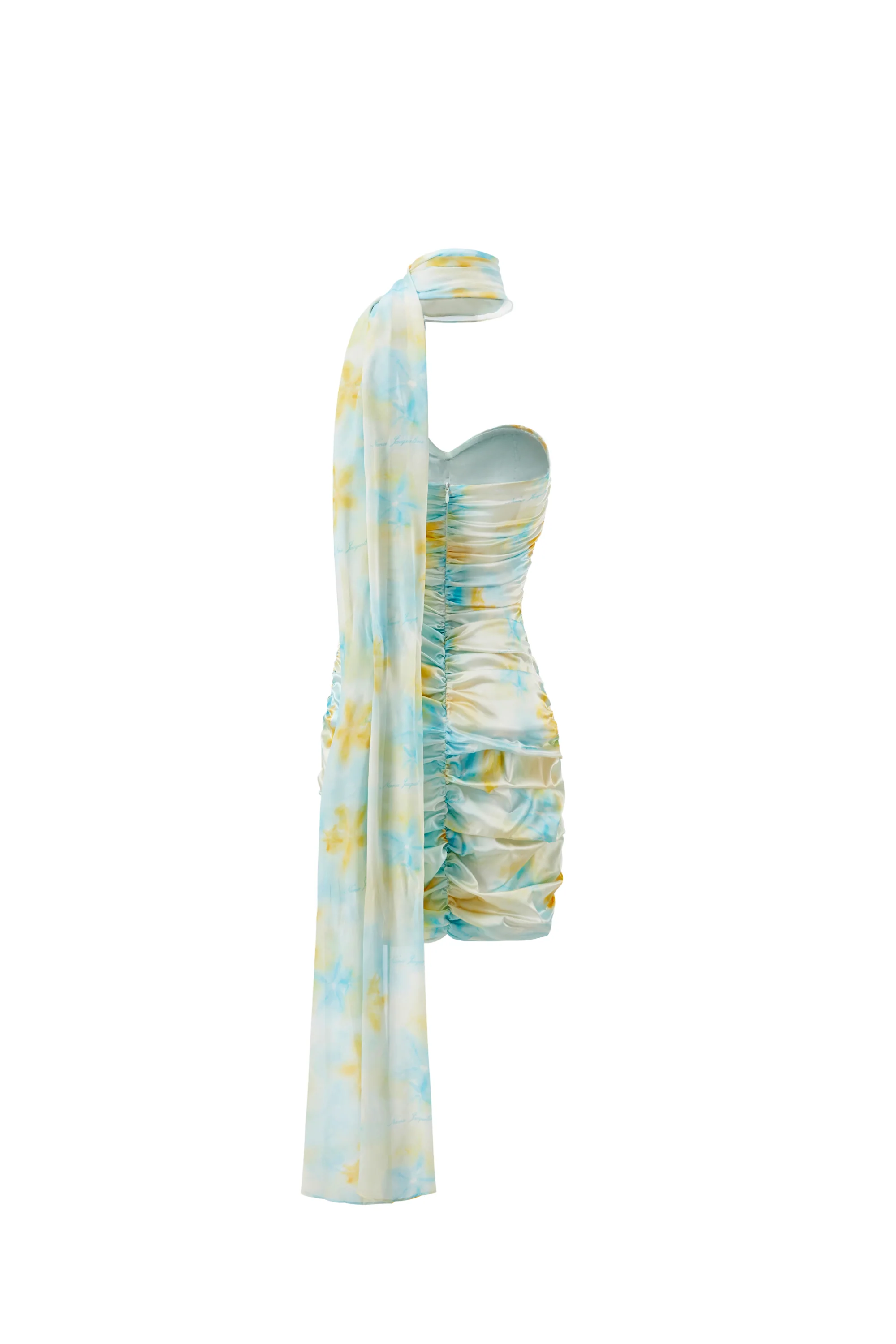 Celine Dress (Green) - Image 7