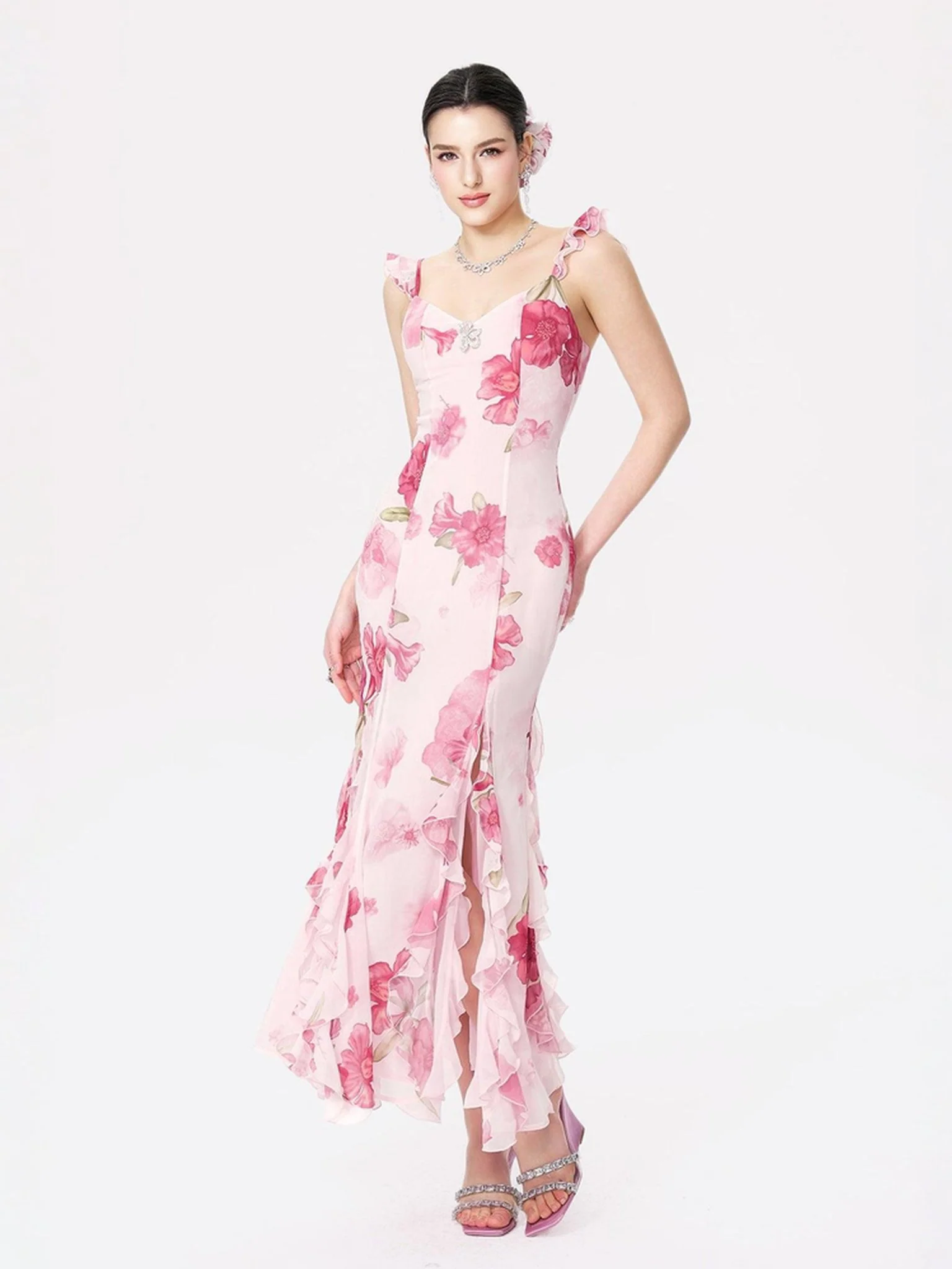 Cera Dress (Pink)