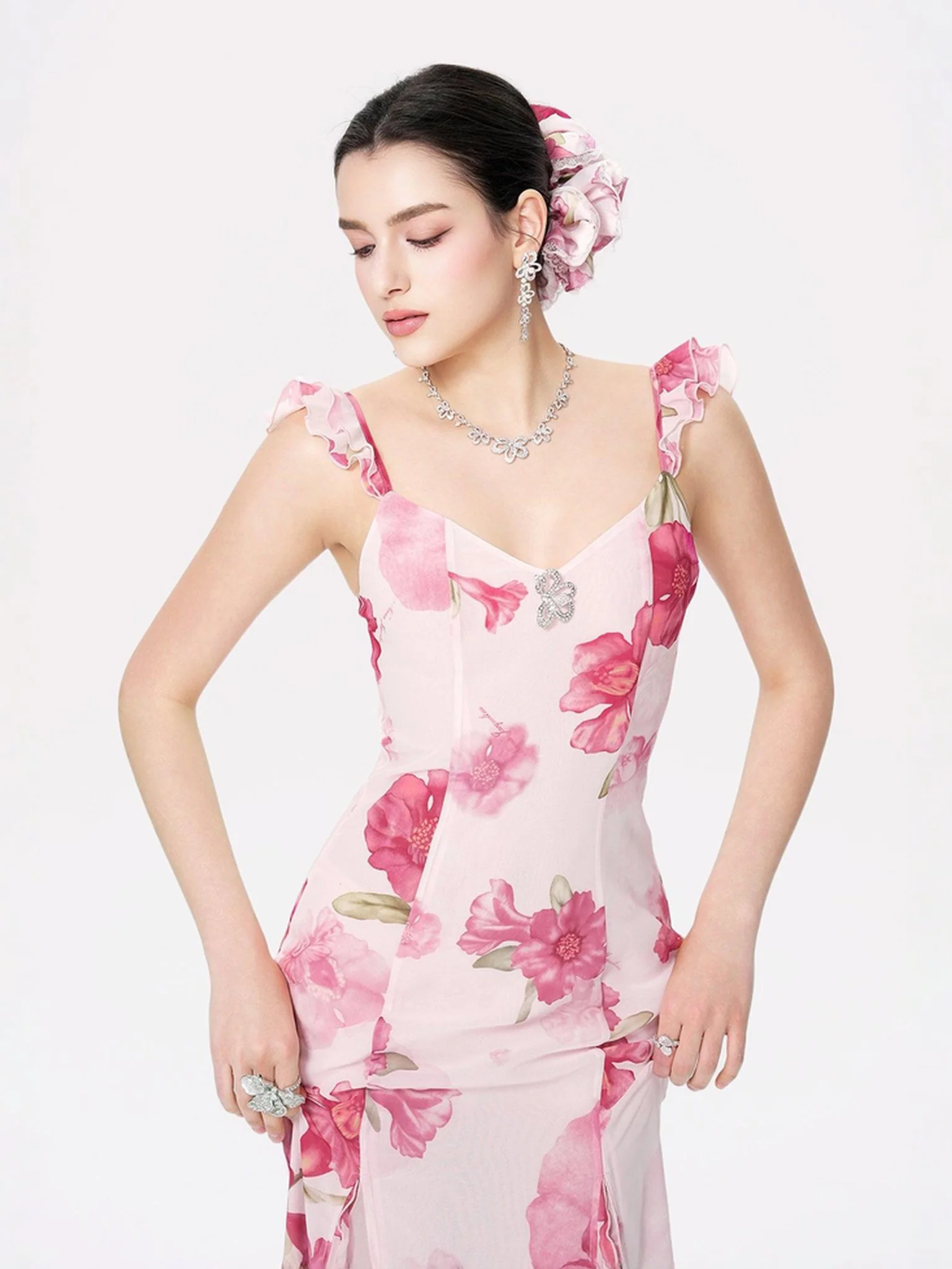 Cera Dress (Pink) - Image 2