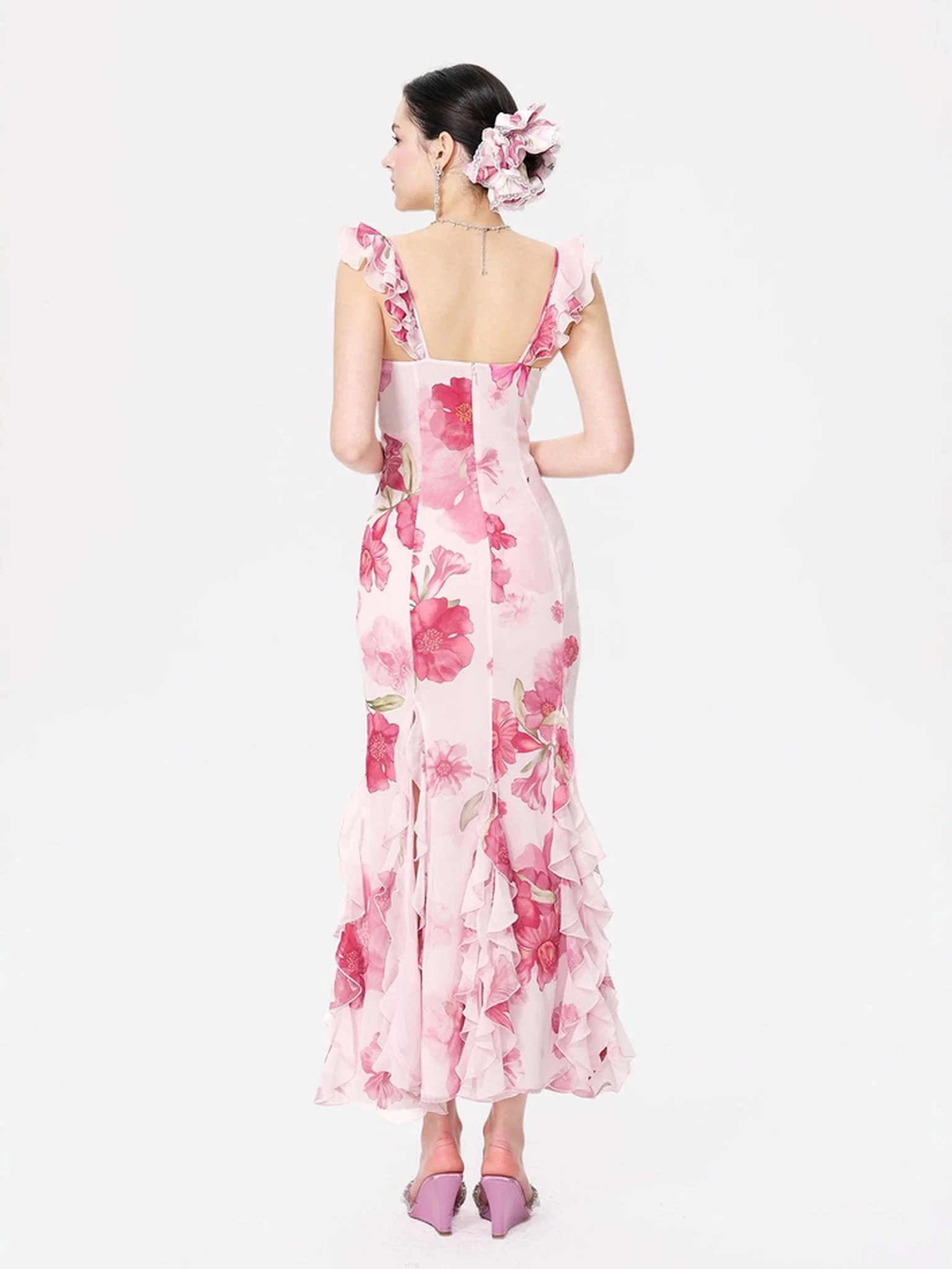 Cera Dress (Pink) - Image 4