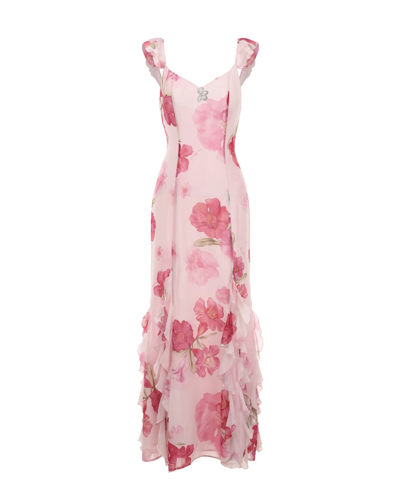 Cera Dress (Pink) - Image 5