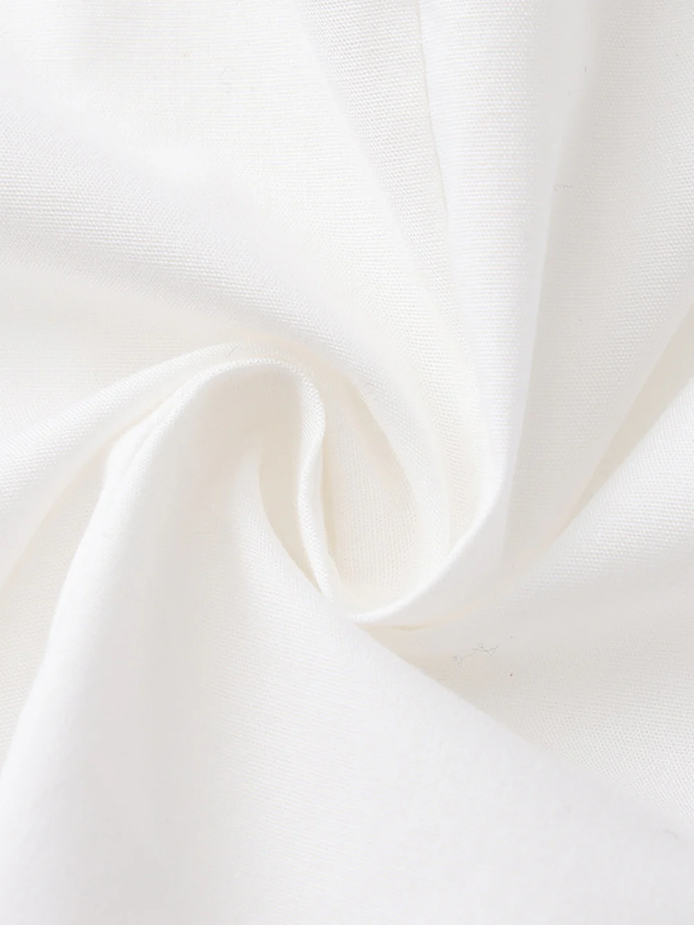 Chantal Bell-Sleeve White Shirt - Image 6