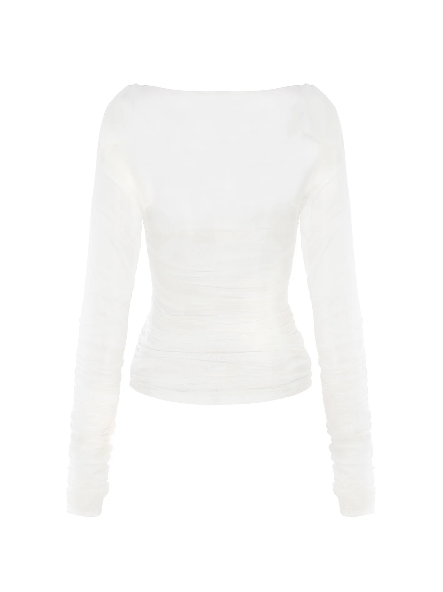Chantal Top (White) (Final Sale) - Image 2
