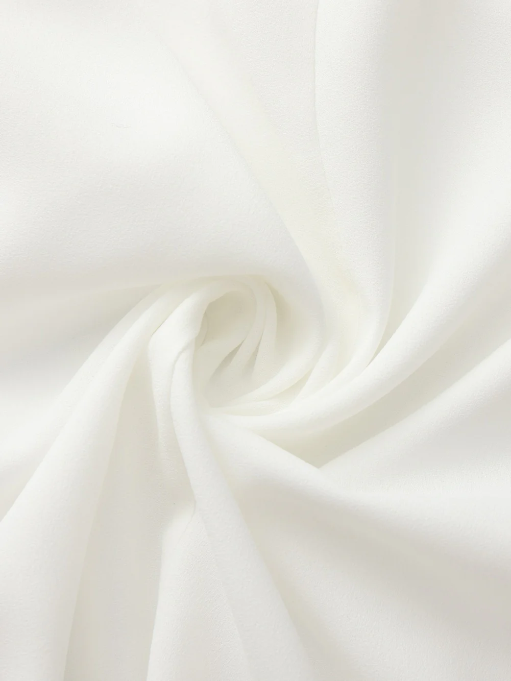 Charlotte Ruffle White Dress - Image 8