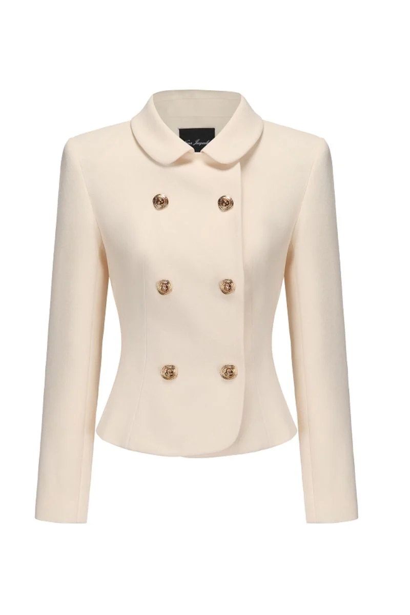 Chloe Blazer (Beige) (Final Sale) - Image 10