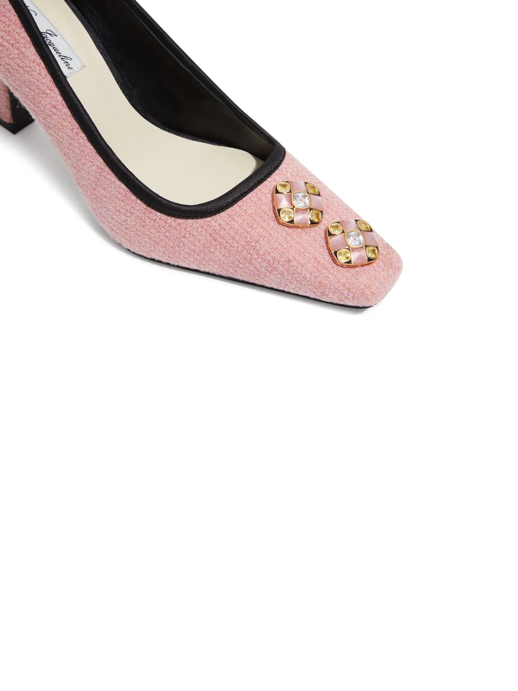 Chloe Diamond Heels (Final Sale) - Image 5