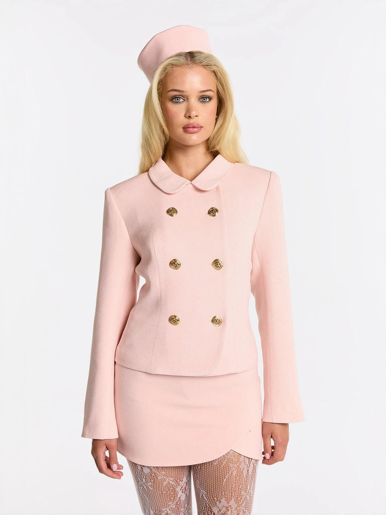 Chloe Skirt (Pink) (Final Sale) - Image 7