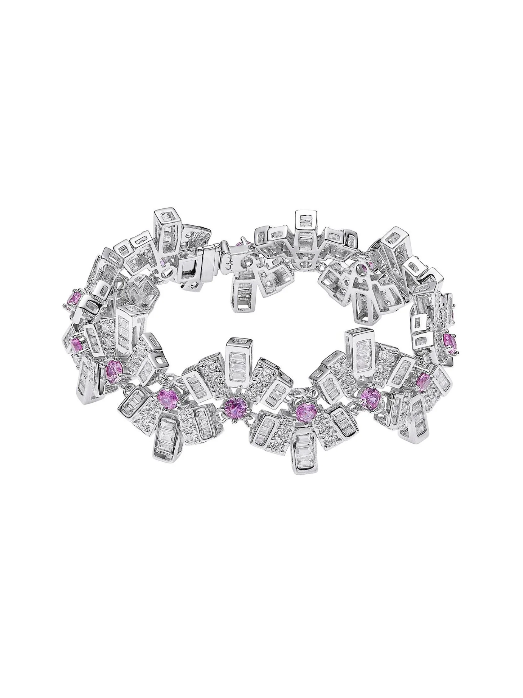 Claira Bracelet (Pink) (Final Sale)