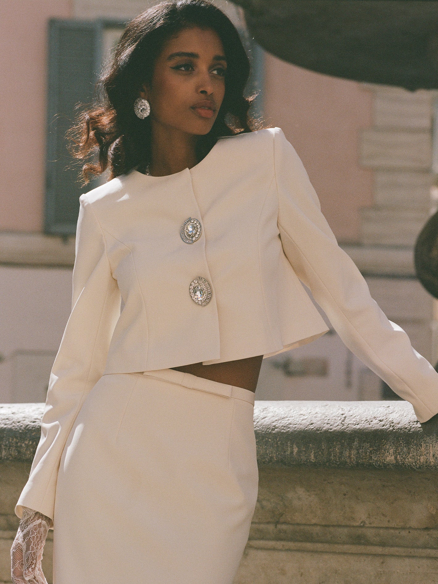 Claira Coat (Off white) - Image 3