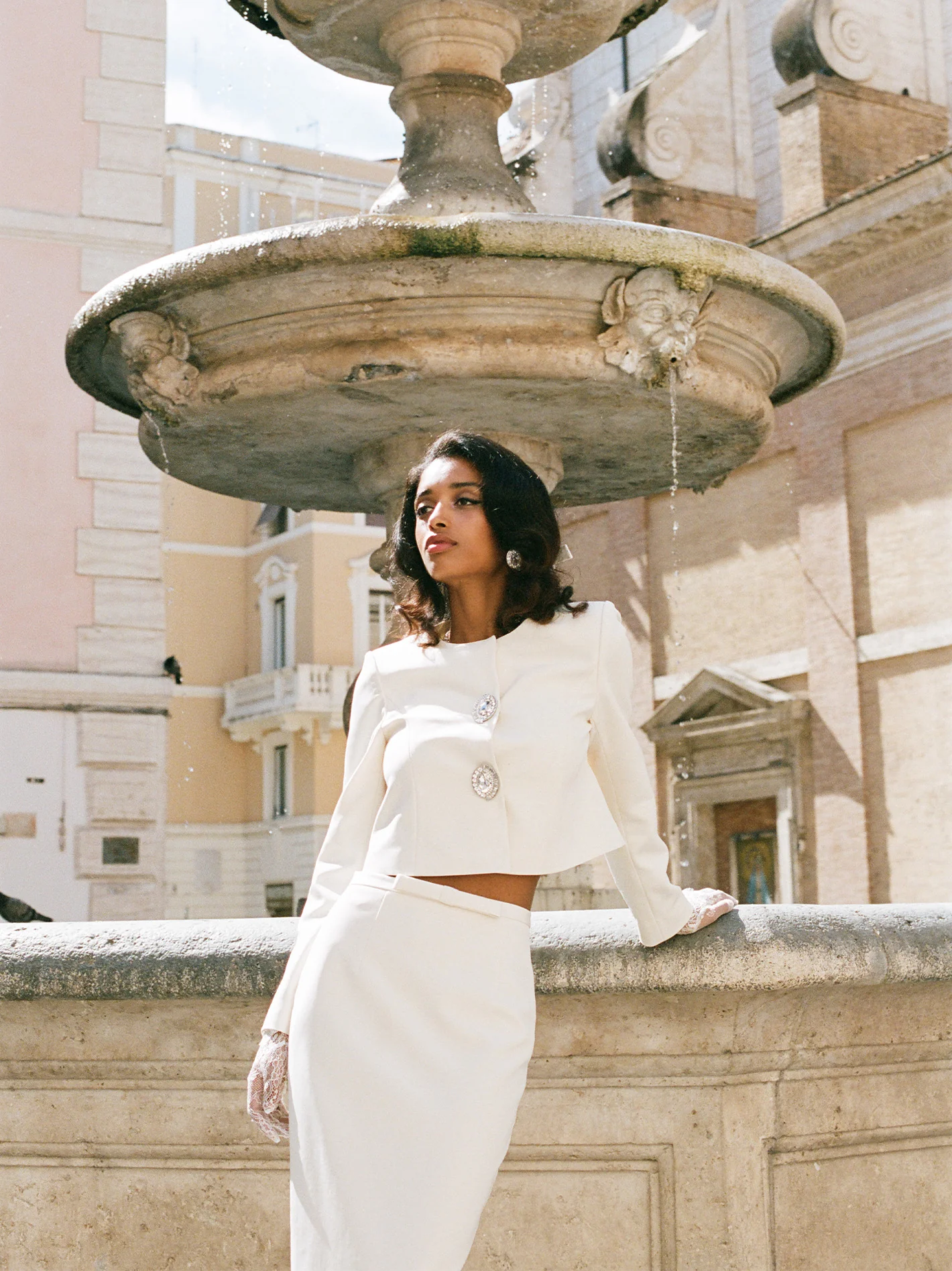 Claira Coat (Off white) - Image 5