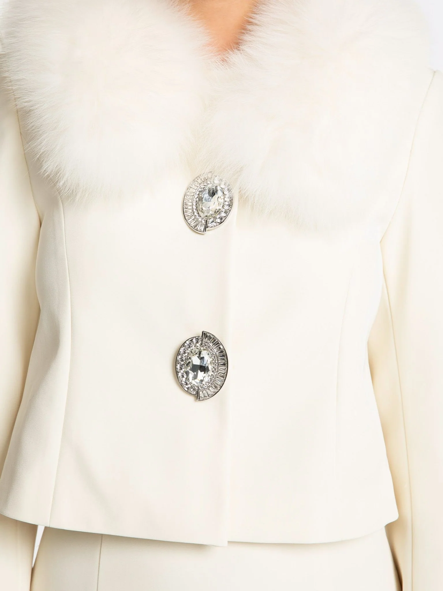 Claira Coat (Off white) - Image 9