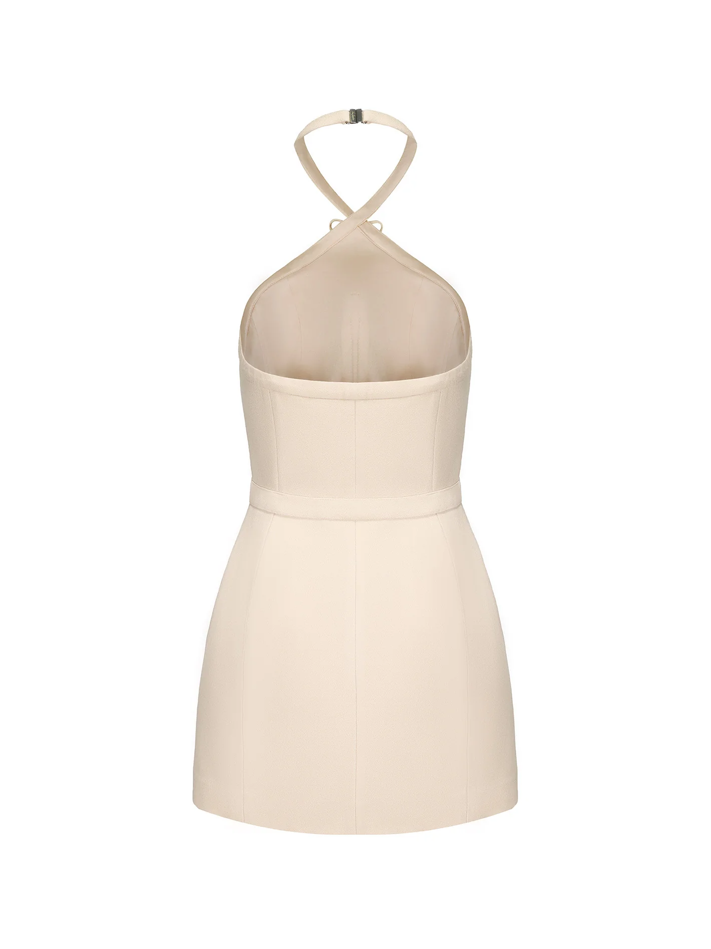 Claira Dress (Off white) (Final Sale) - Image 7