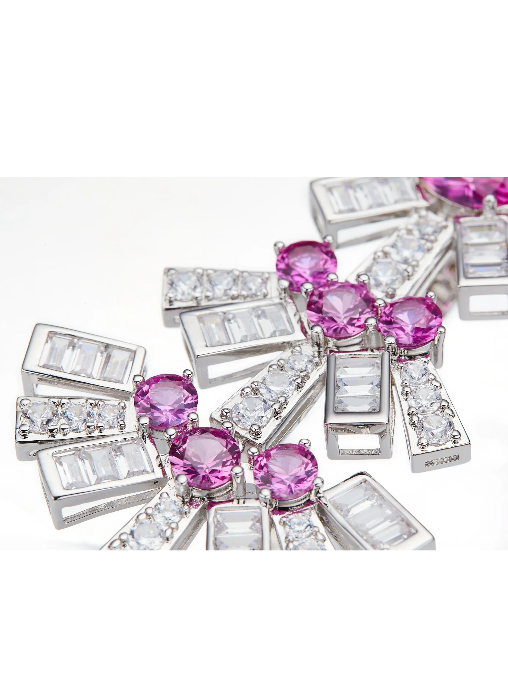 Claira Earrings (Pink) (Final Sale) - Image 3