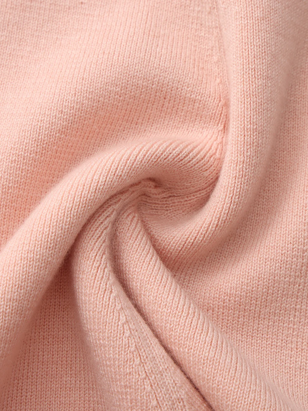Colette Contrast Knit Pink Micro Shorts - Image 8