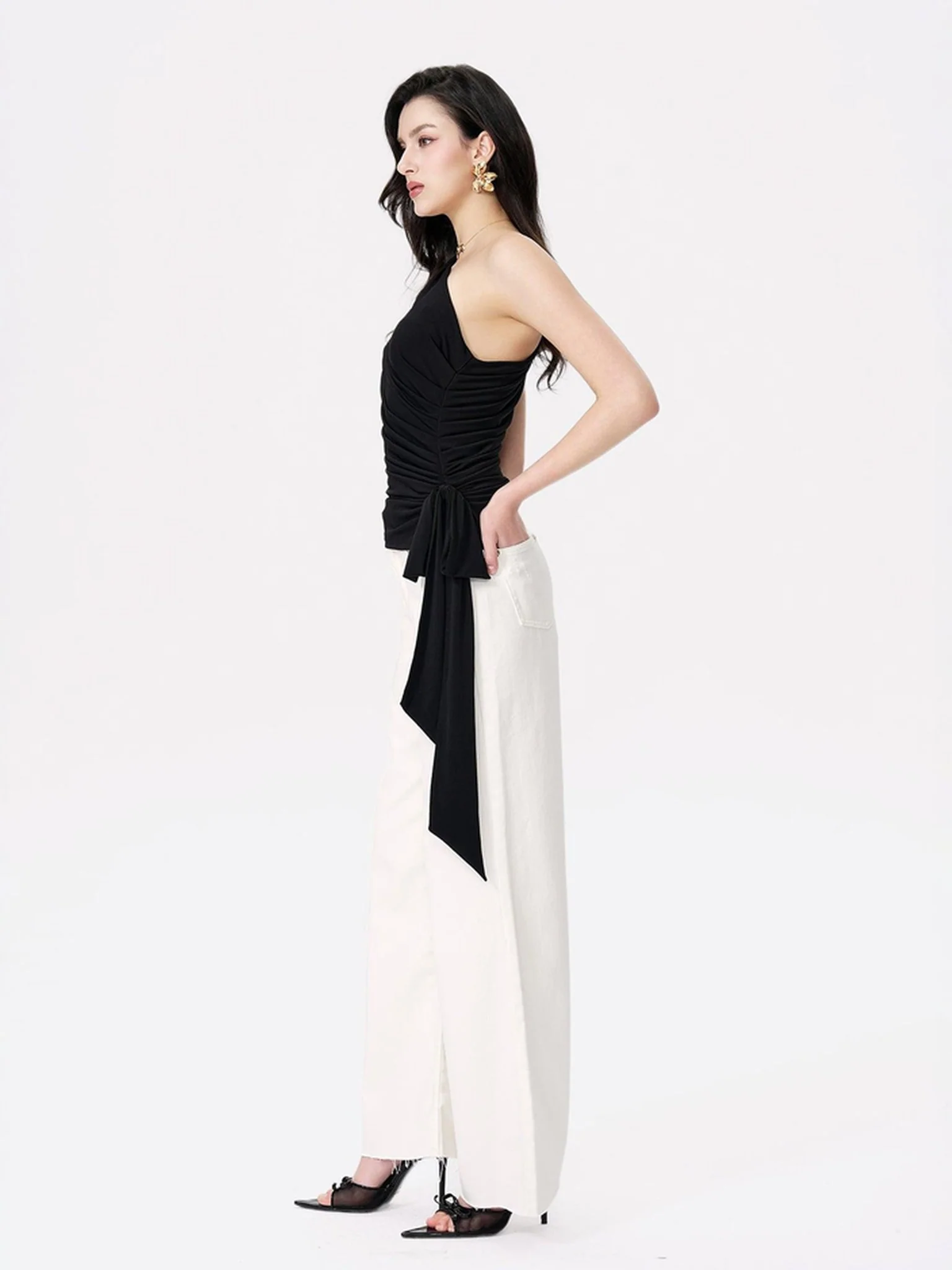 Colette Jeans (White) - Image 3