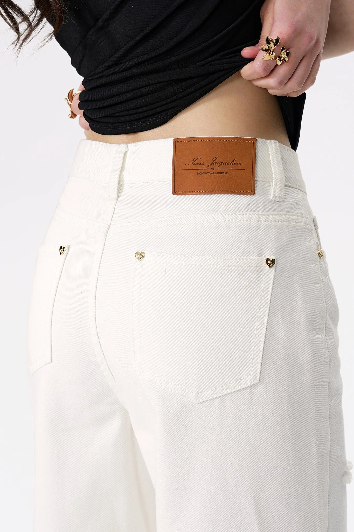 Colette Jeans (White) - Image 4