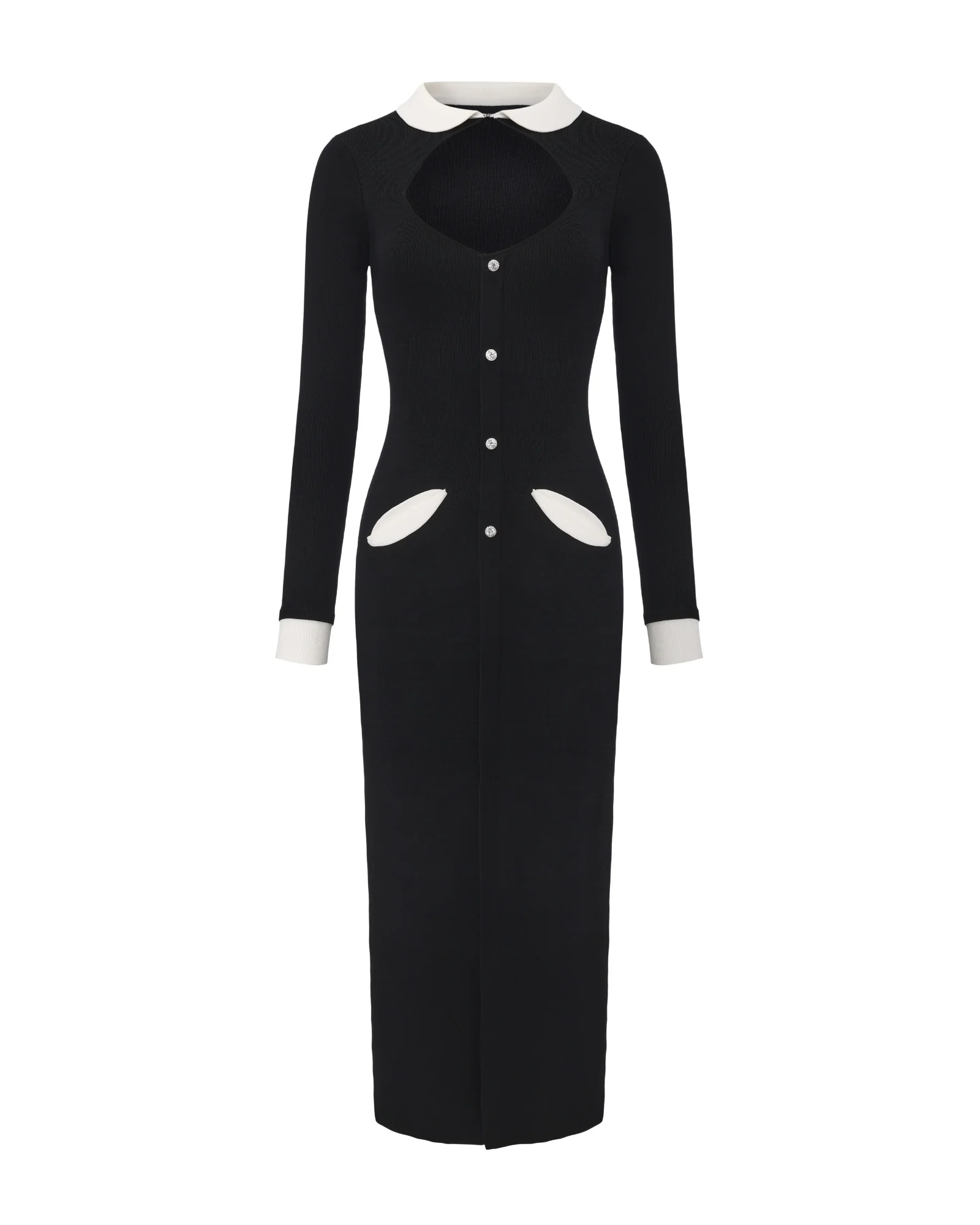 Colette Knit Maxi Dress - Image 6
