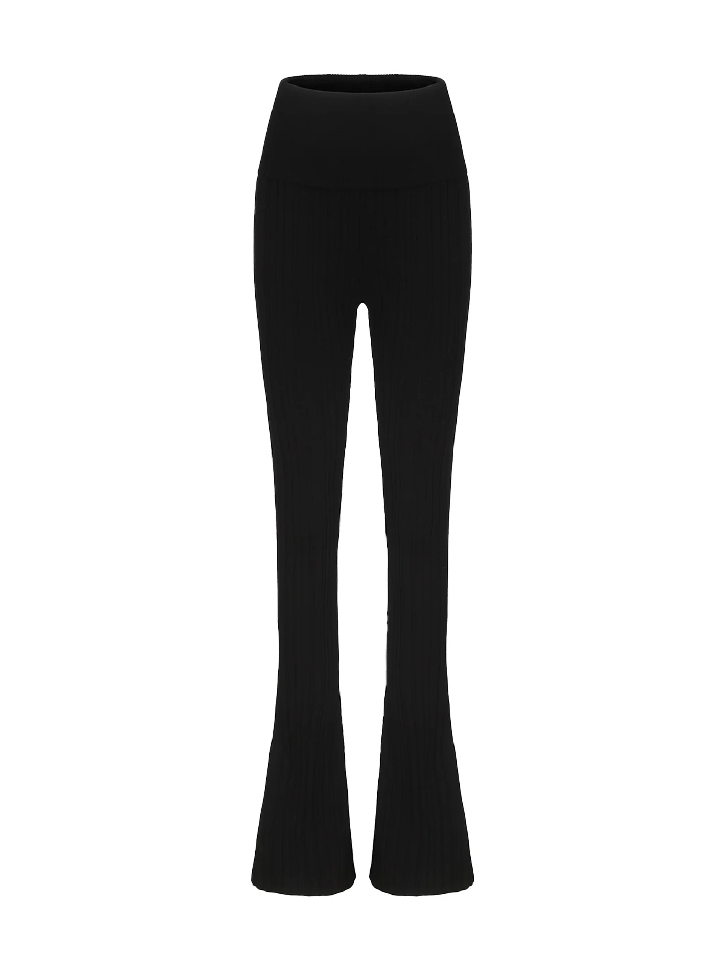 Janelle Knit Pants (Black) (Final Sale) - Image 8