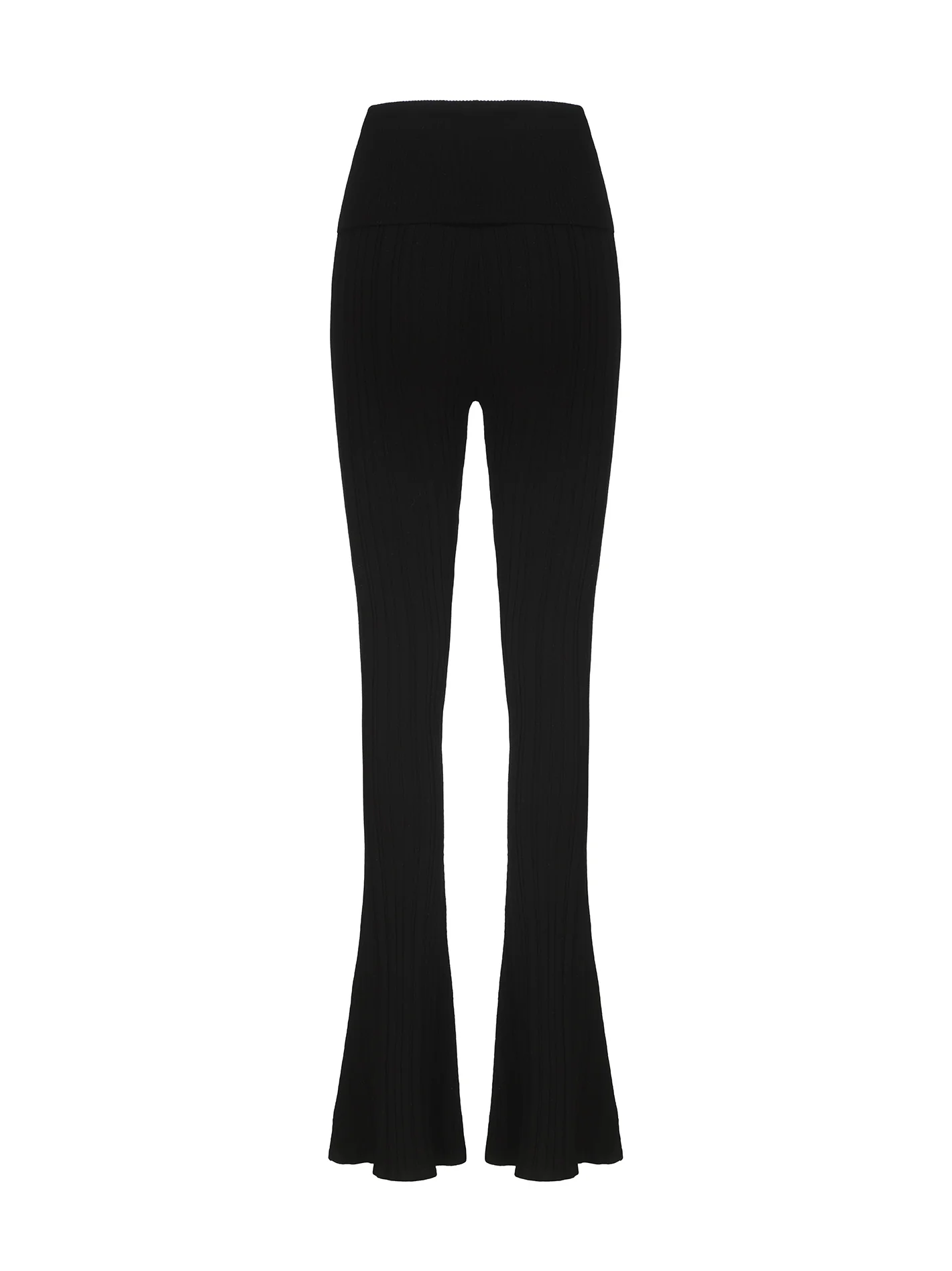 Janelle Knit Pants (Black) (Final Sale) - Image 9