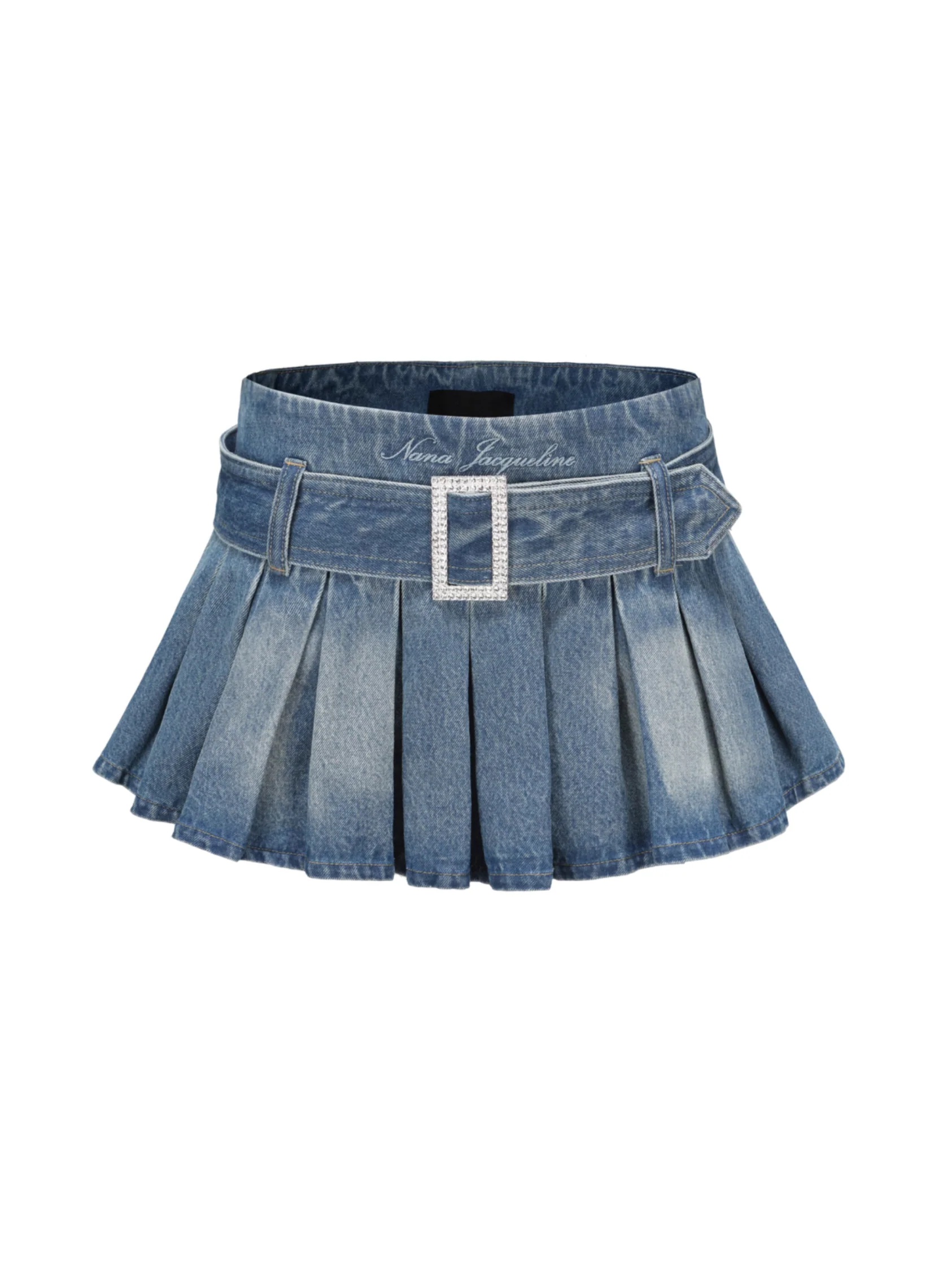 Teresa Mini Skirt (Denim) (Final Sale) - Image 9