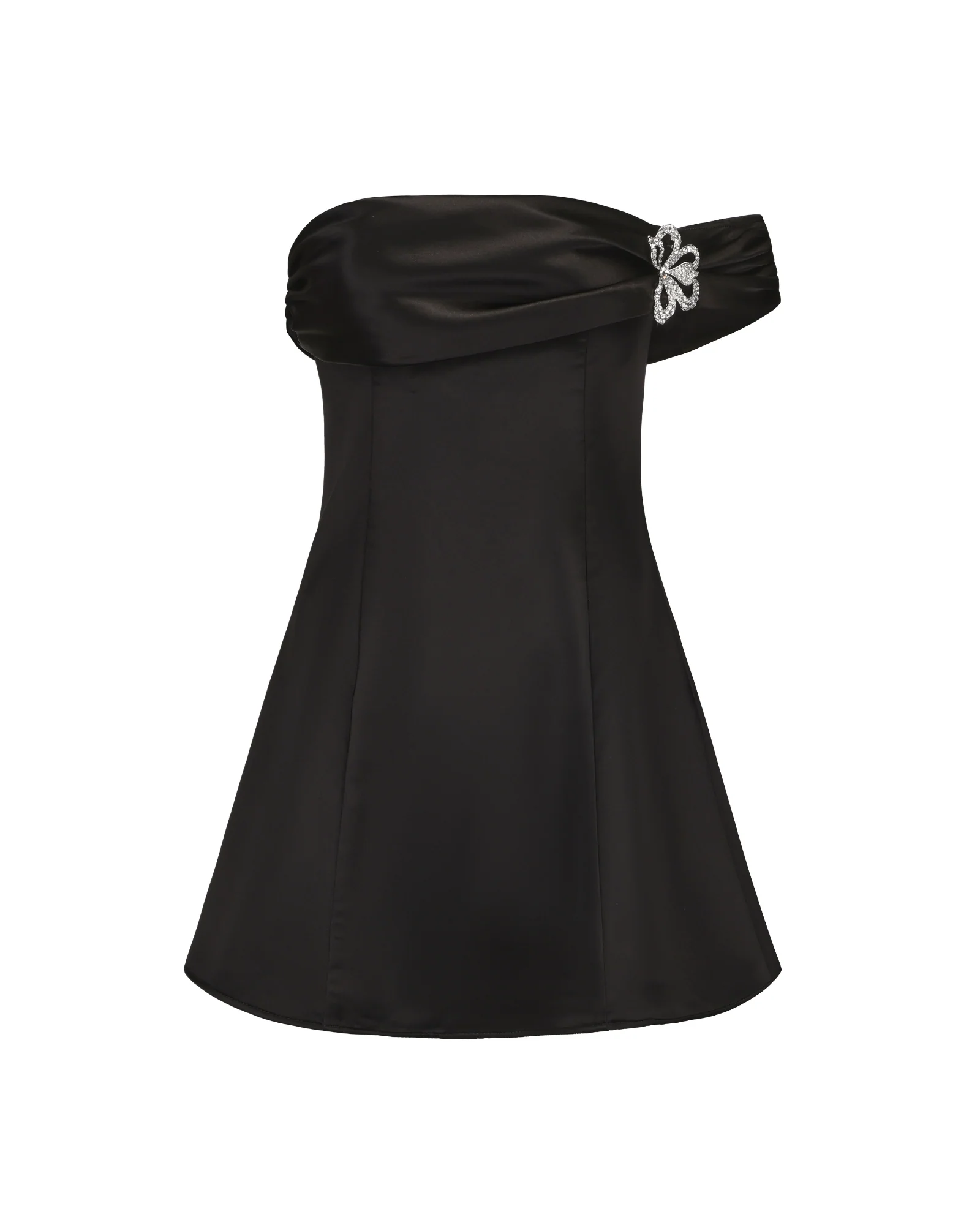 Cornelia Dress (Black) (Final Sale)