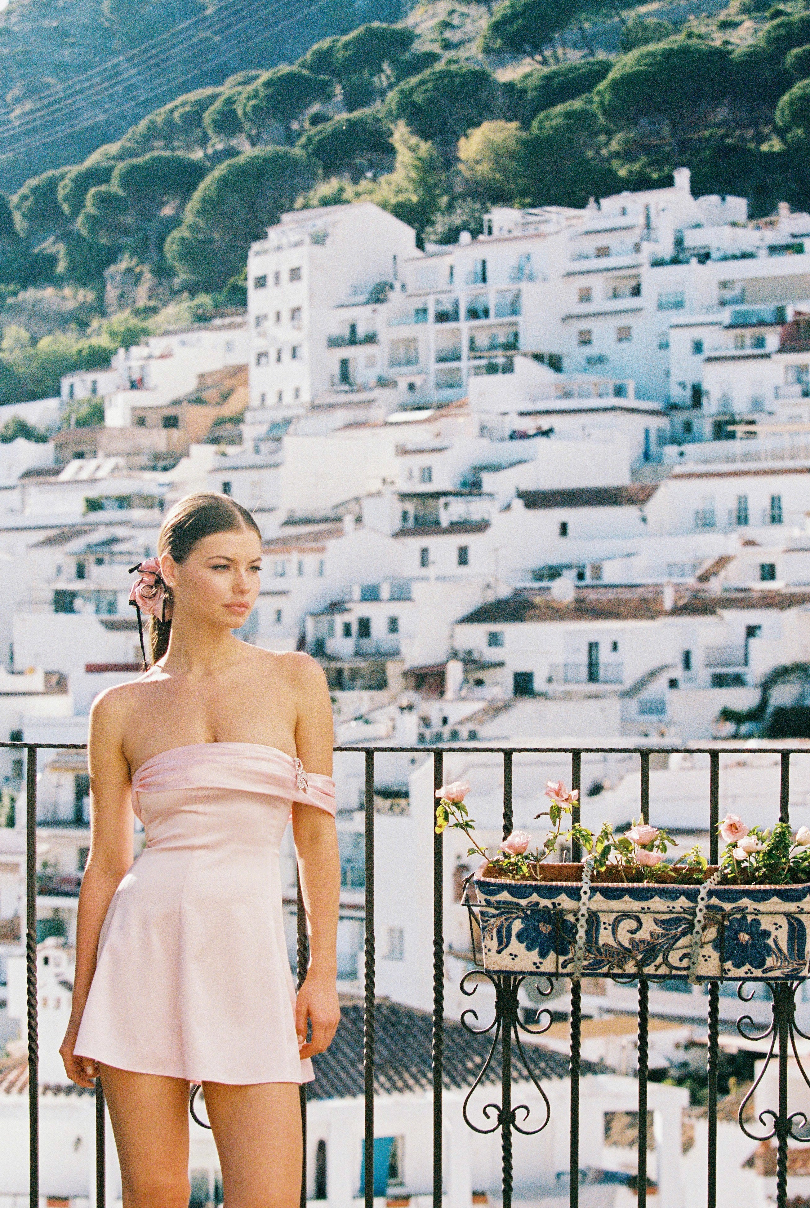 Cornelia Dress (Pink) (Final Sale) - Image 2