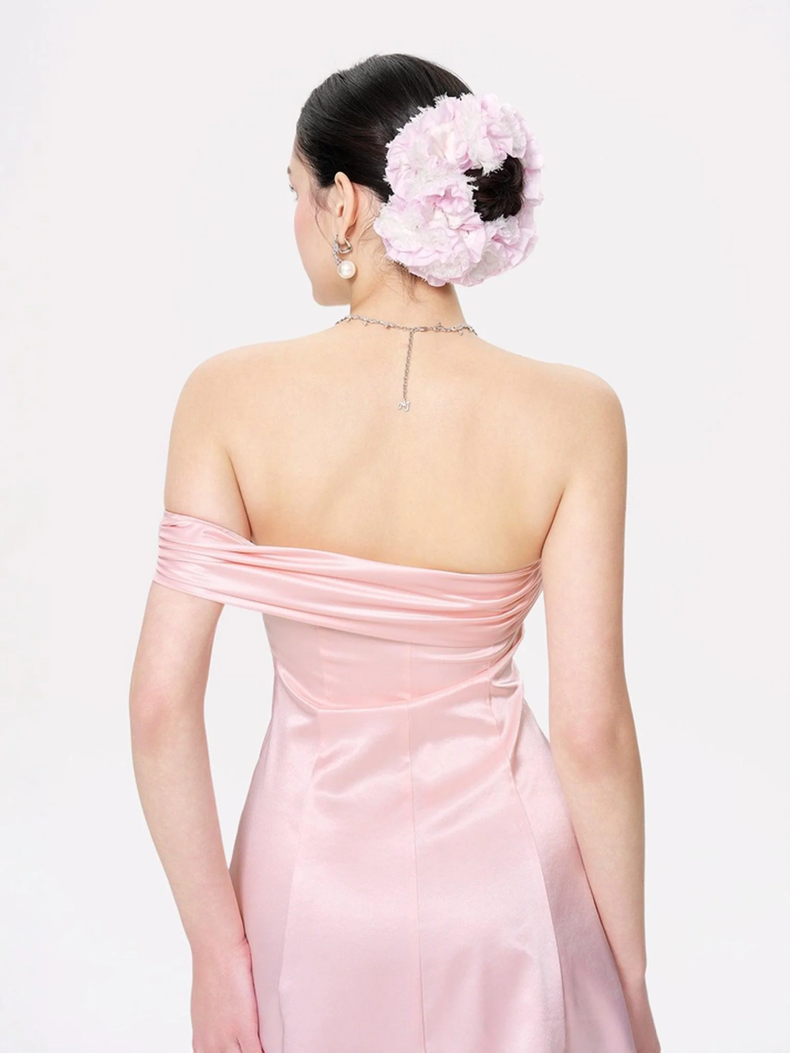 Cornelia Dress (Pink) (Final Sale) - Image 7