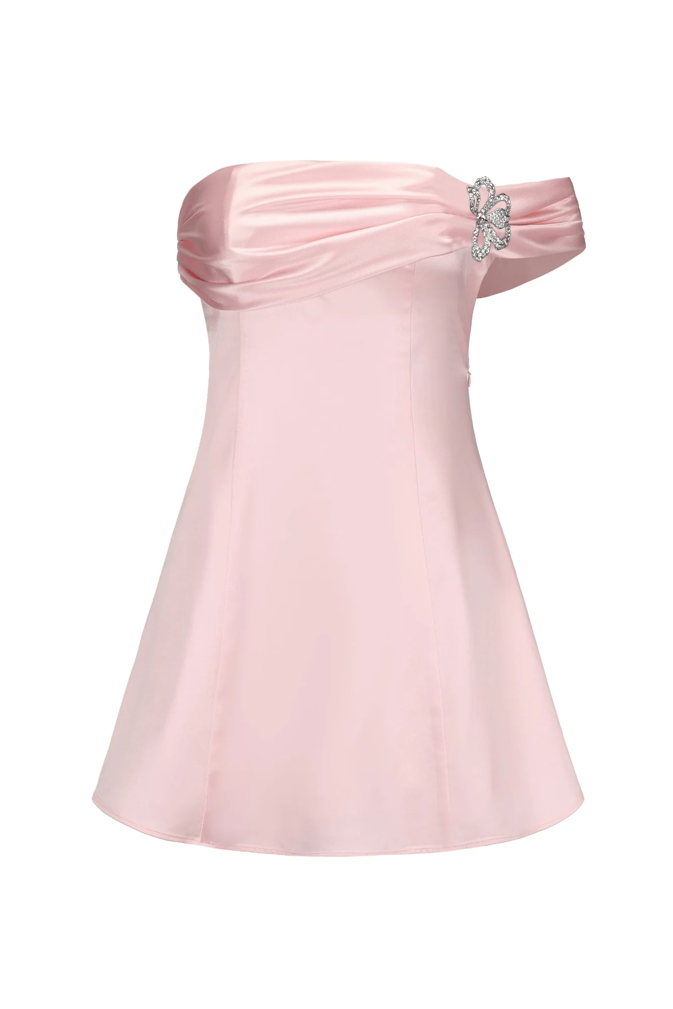 Cornelia Dress (Pink) (Final Sale) - Image 8