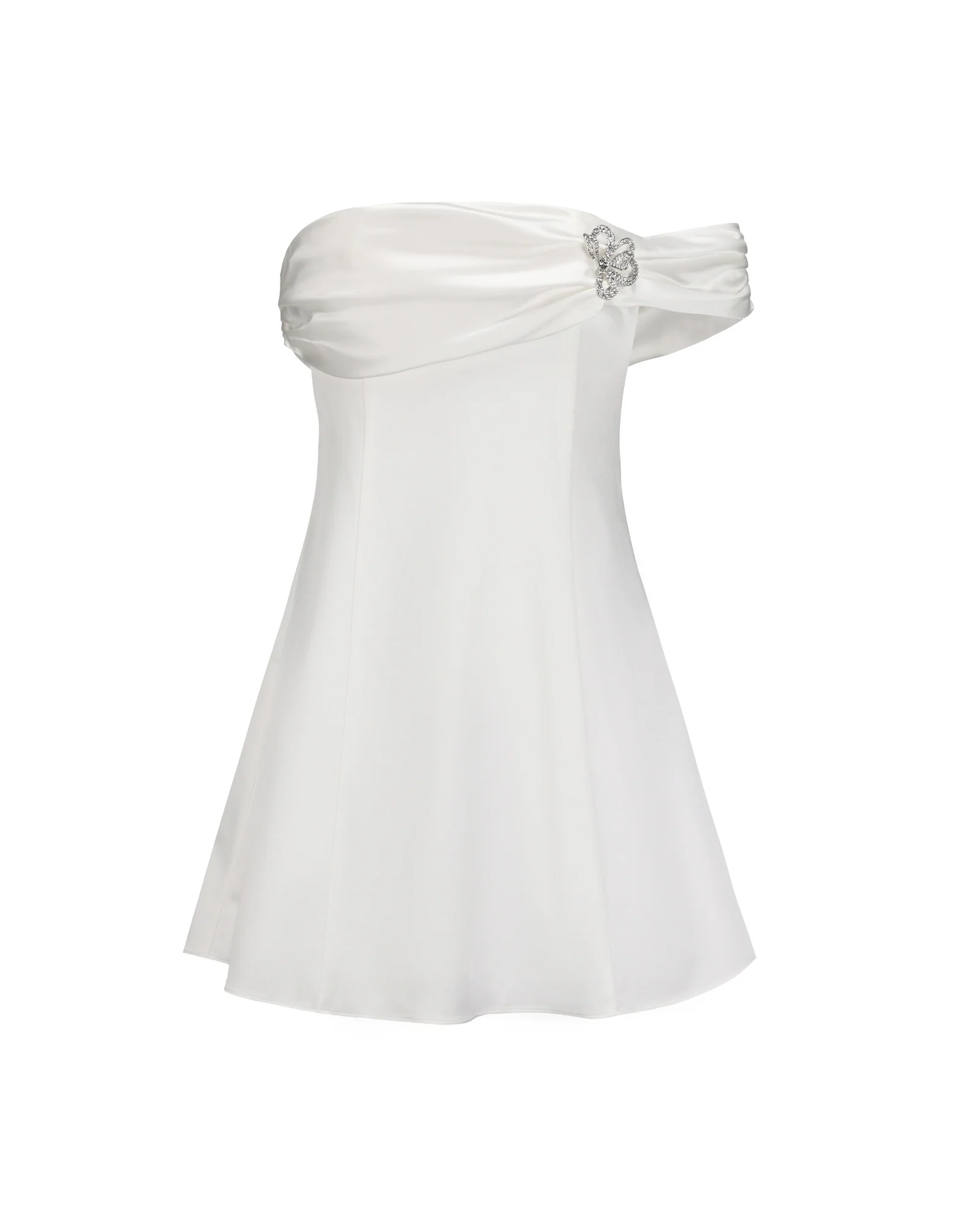 Cornelia Dress (White) (Final Sale) - Image 3