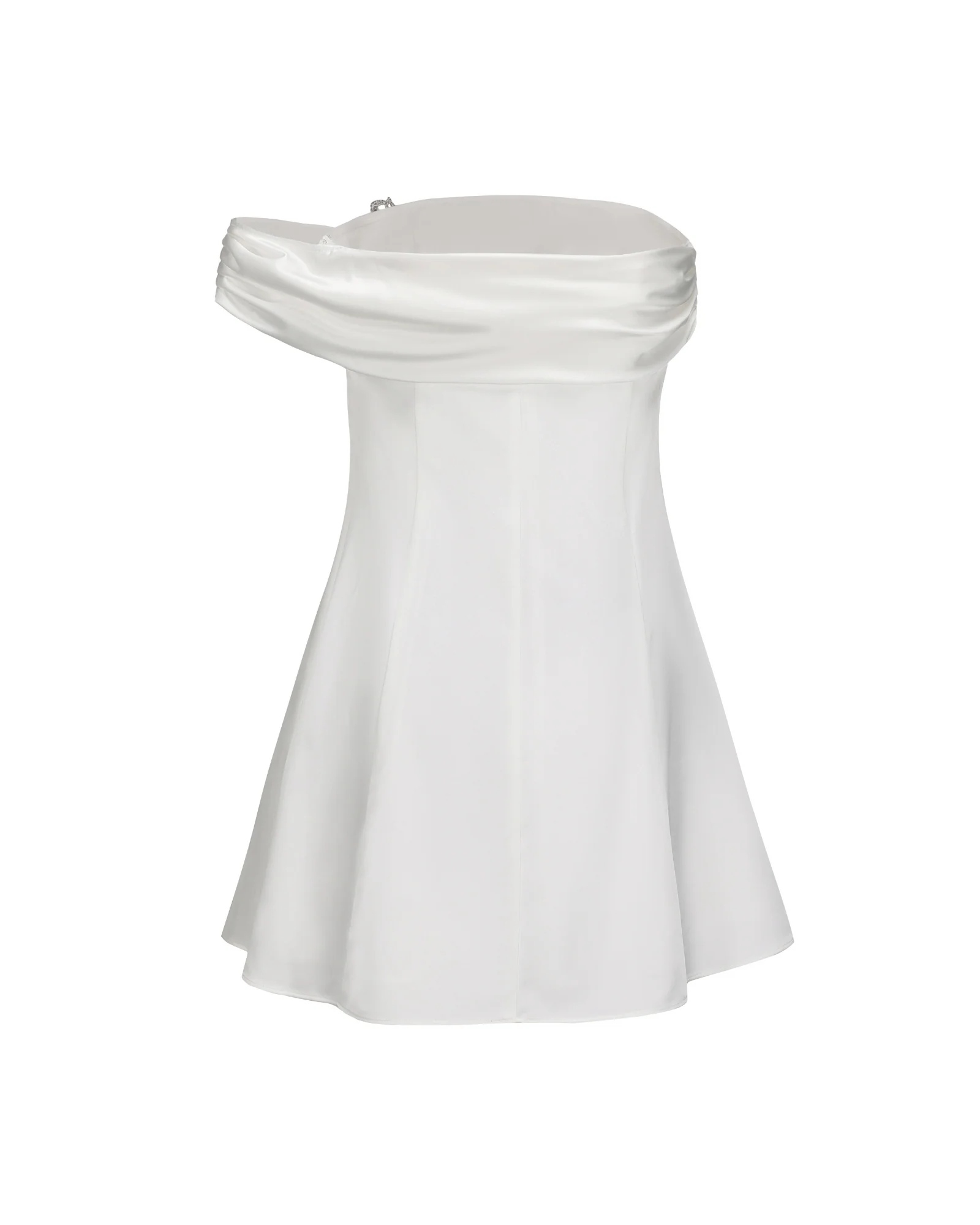Cornelia Dress (White) (Final Sale) - Image 4