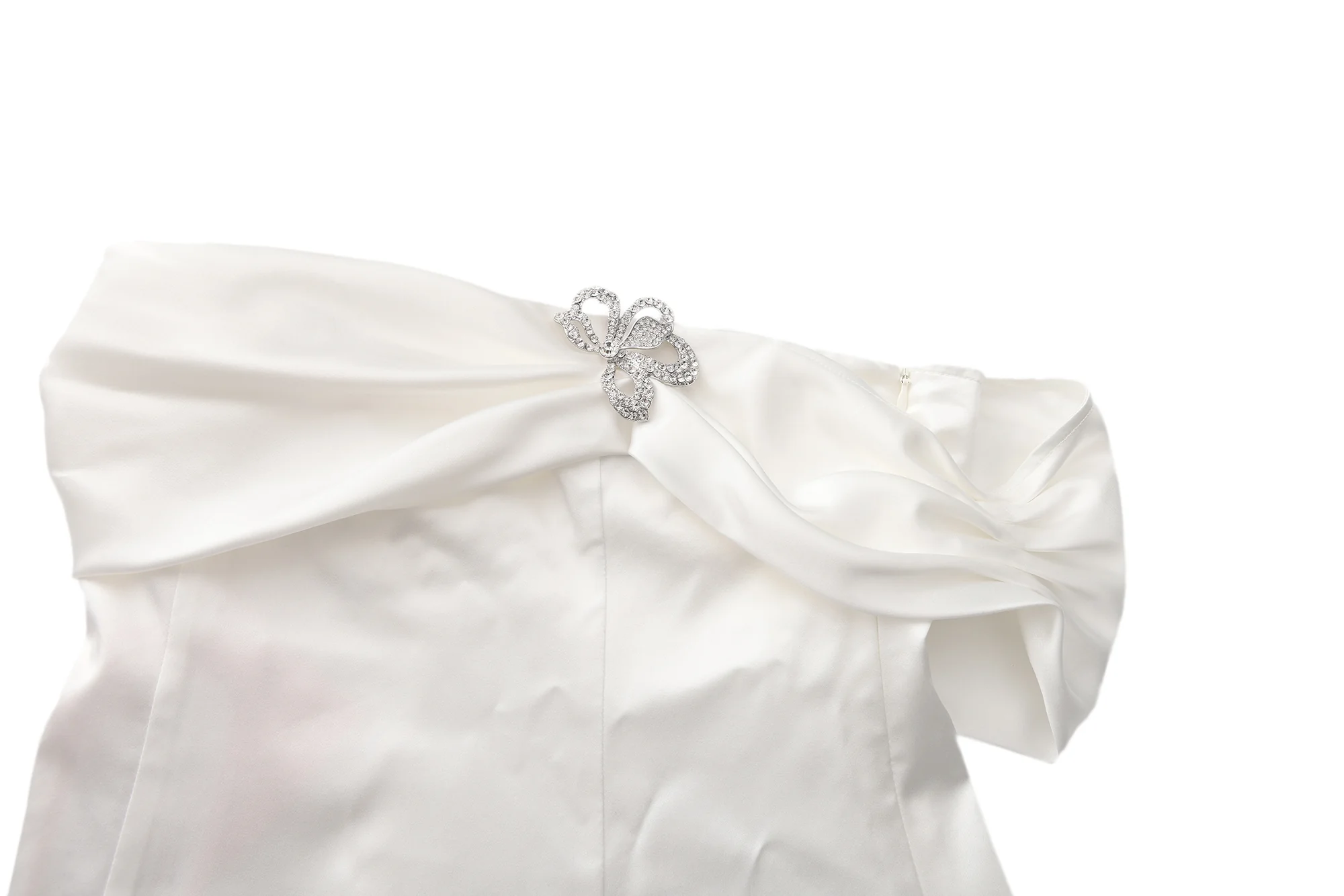 Cornelia Dress (White) (Final Sale) - Image 5
