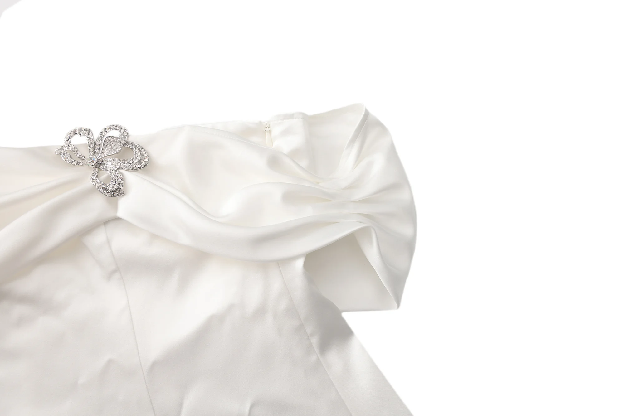 Cornelia Dress (White) (Final Sale) - Image 6
