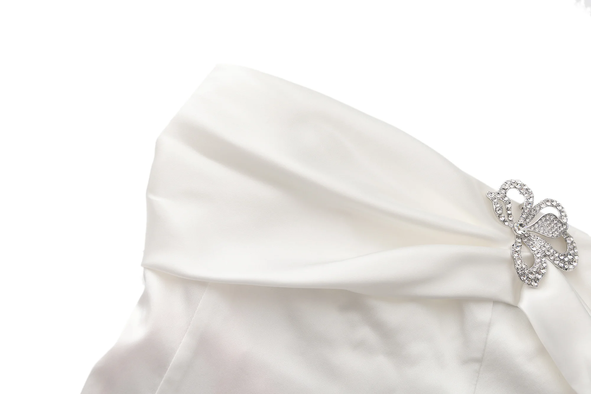 Cornelia Dress (White) (Final Sale) - Image 7