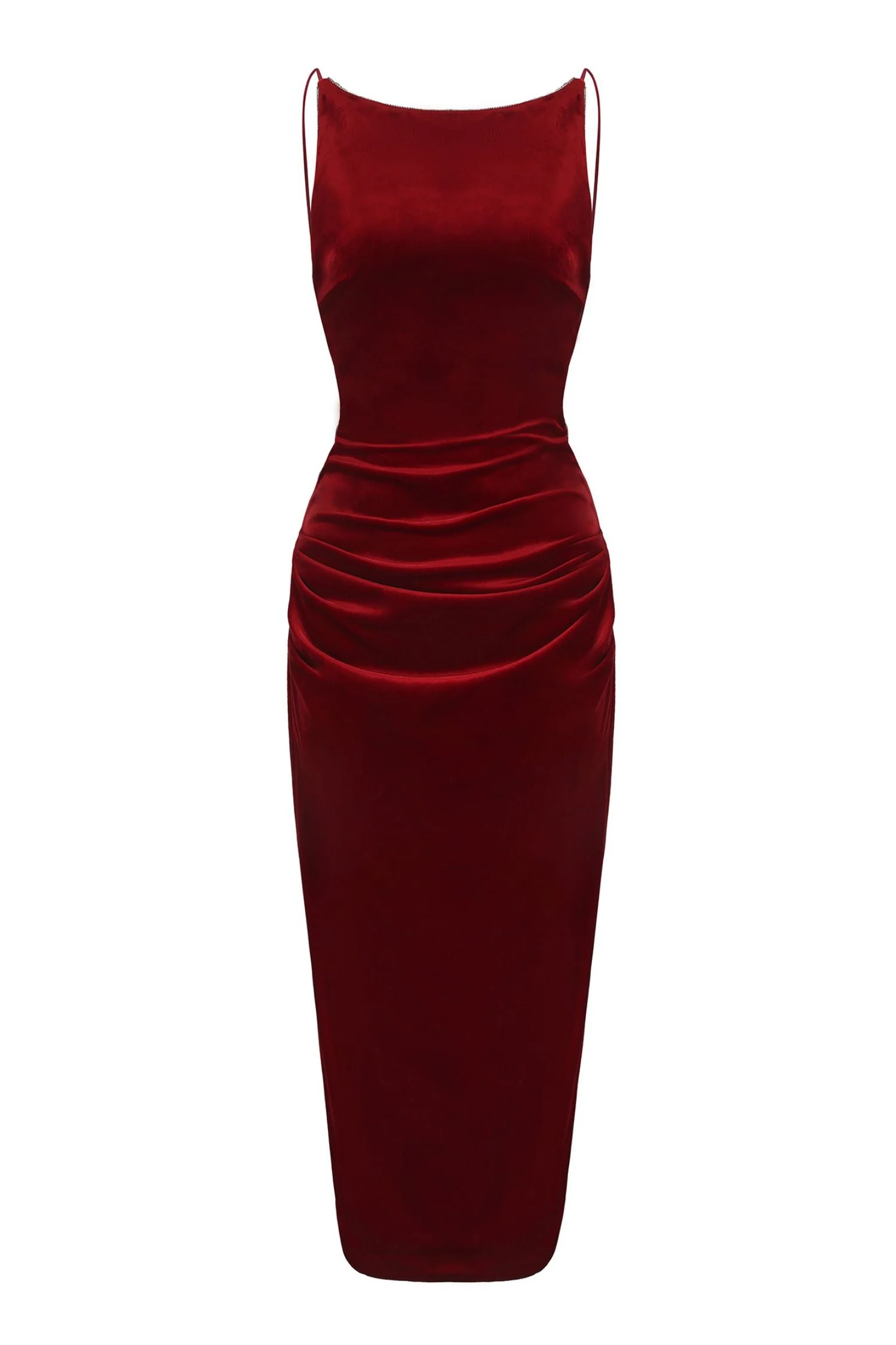 Cristina Dress (Red) - Image 6