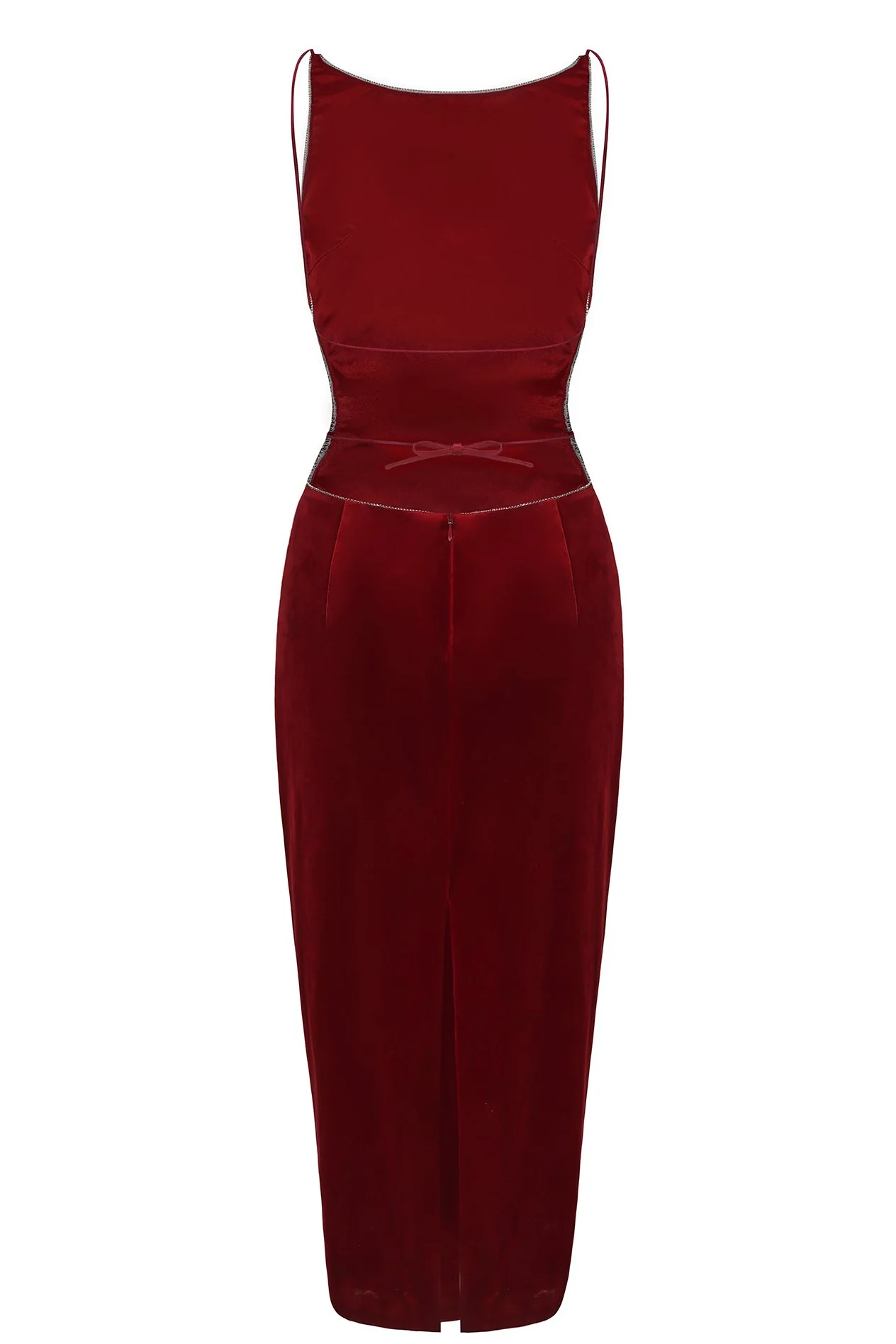 Cristina Dress (Red) - Image 7