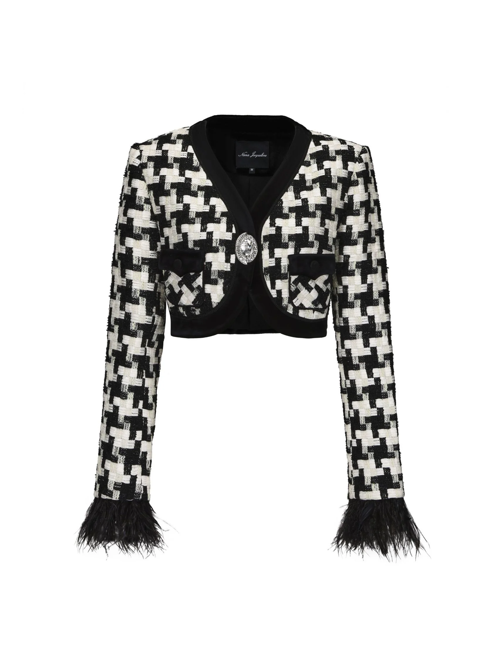 Dahlia Feather Blazer (Final Sale) - Image 4