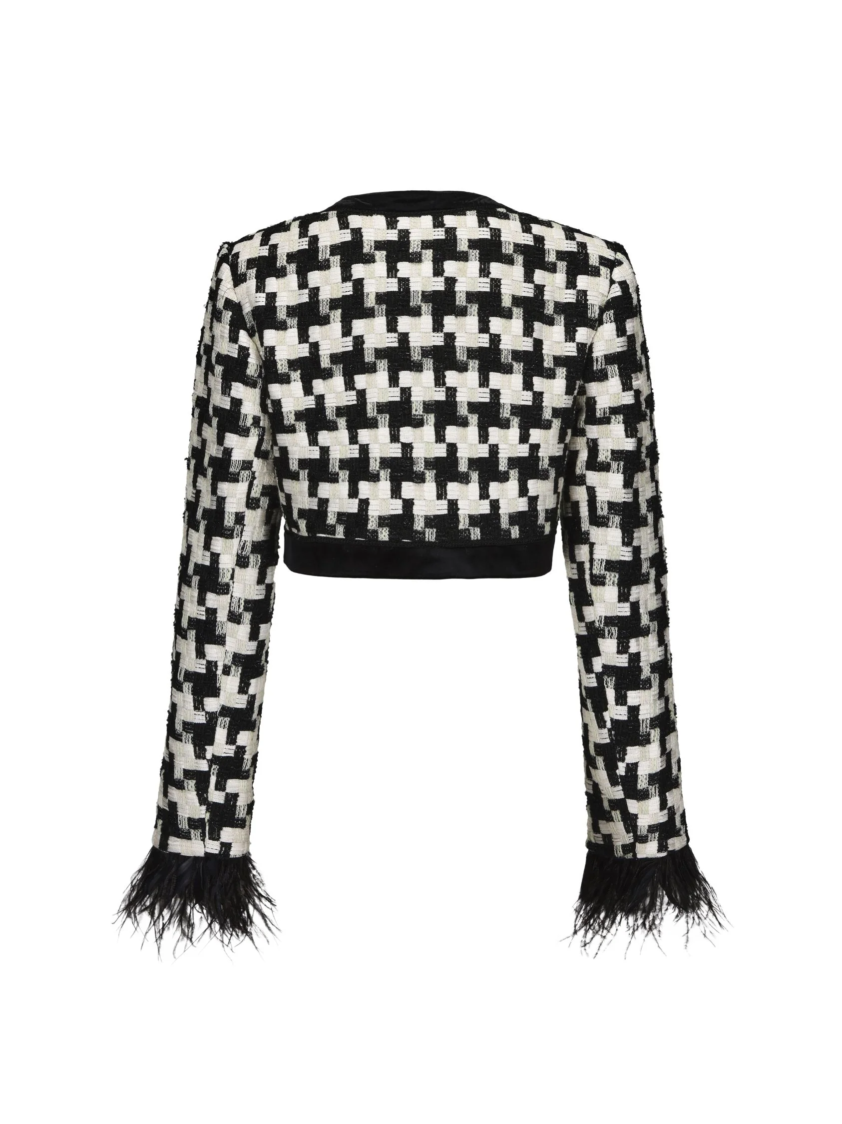 Dahlia Feather Blazer (Final Sale) - Image 5