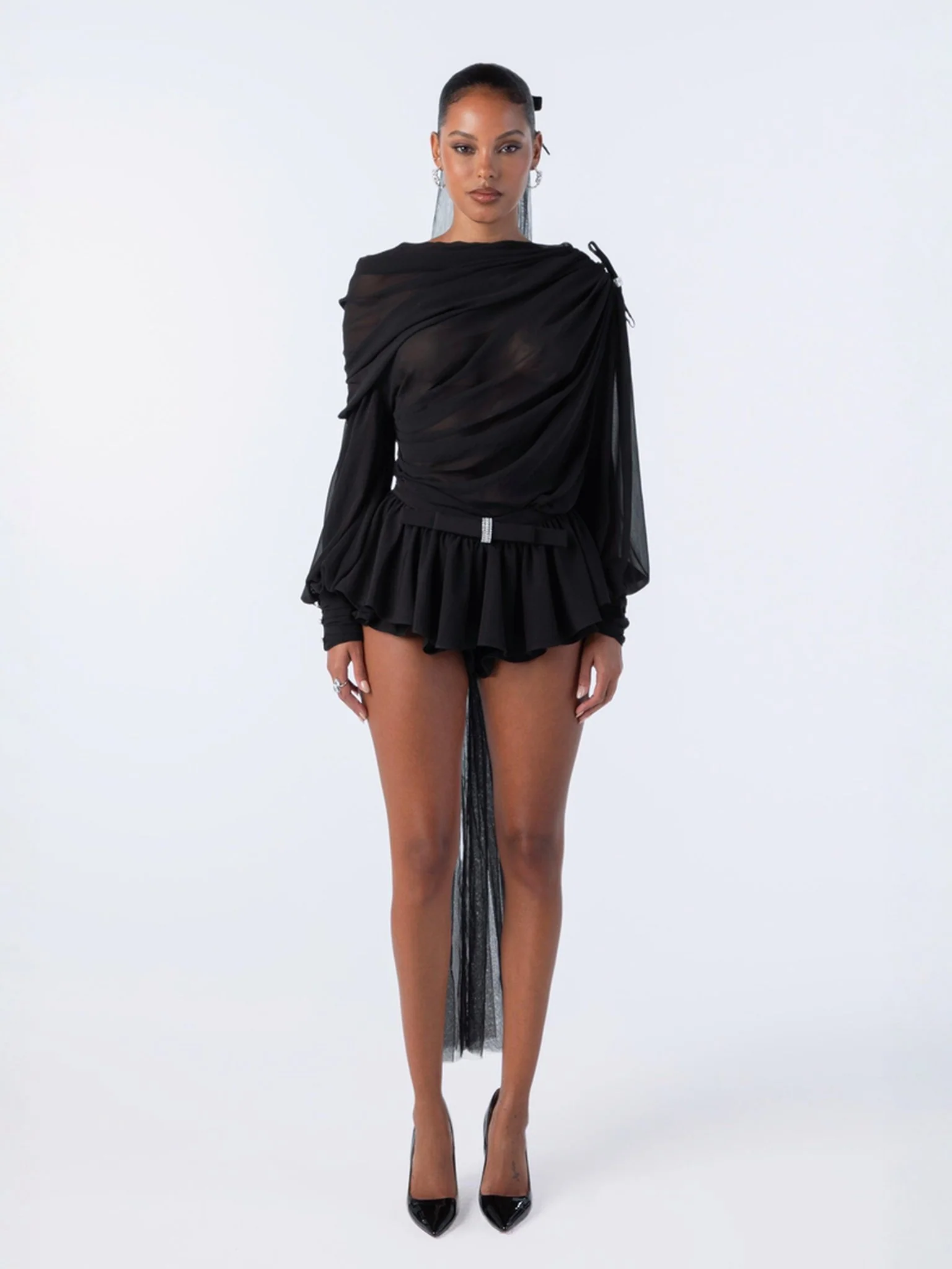 Demi Shorts (Black)
