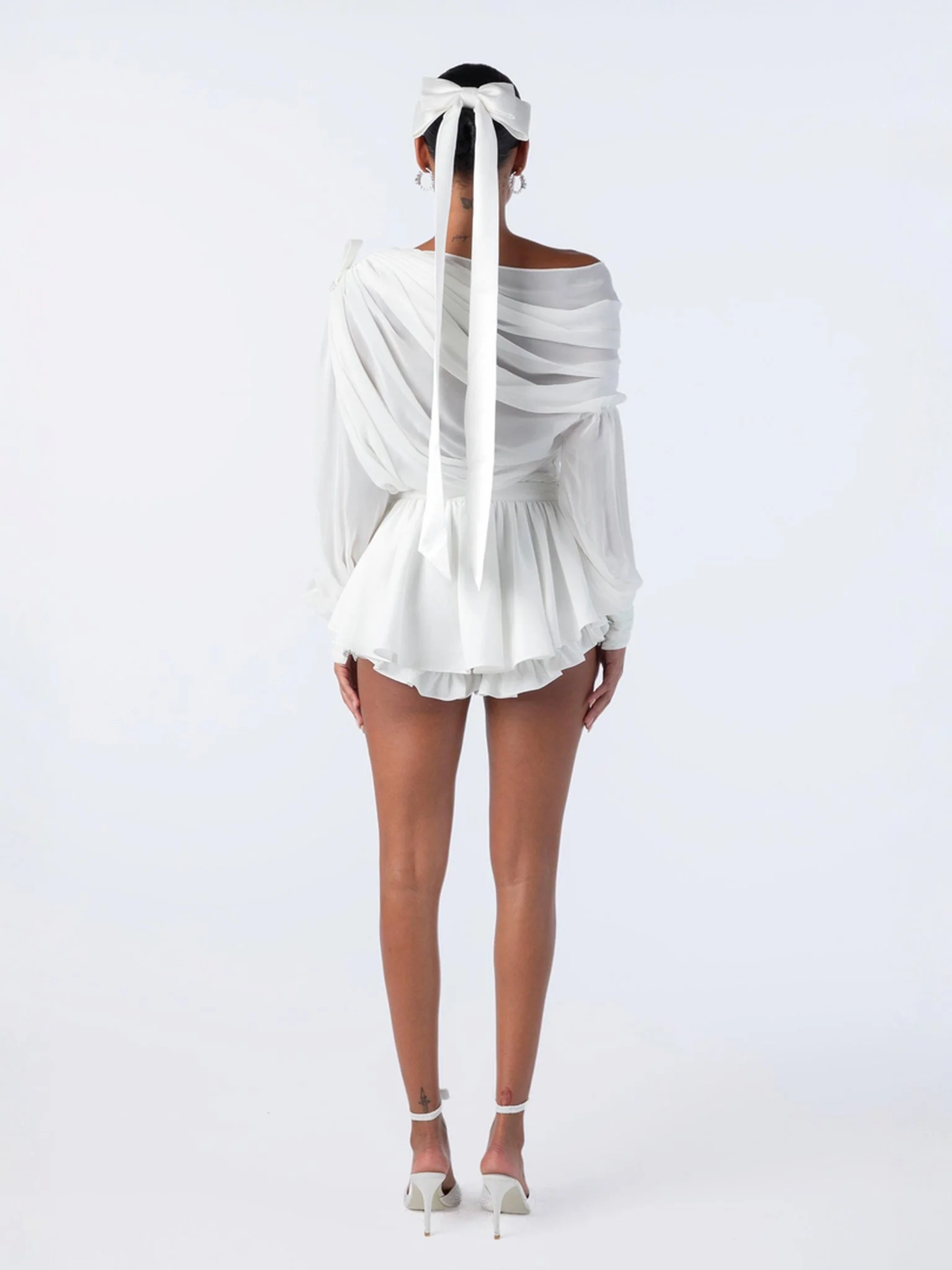Demi Top (White) - Image 10