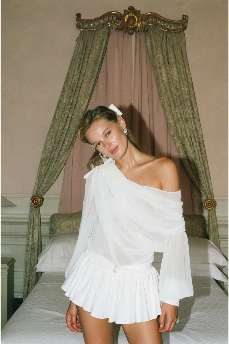 Demi Top (White) - Image 5