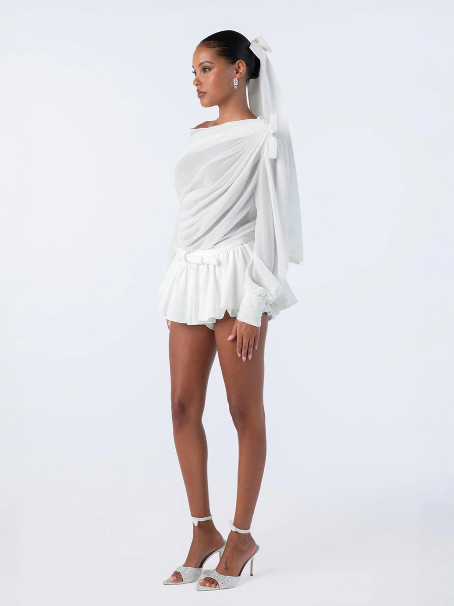 Demi Top (White) - Image 8