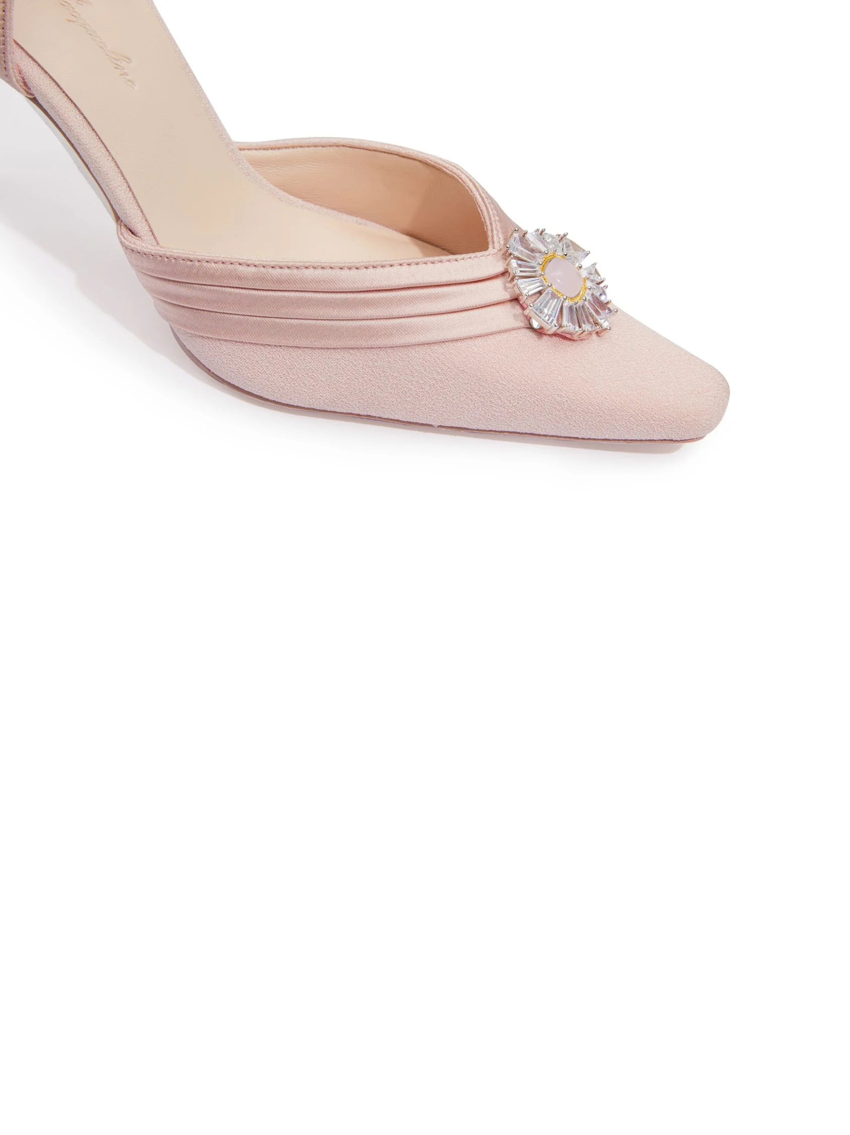 Diana Diamond Heels (Pink) (Final Sale) - Image 5