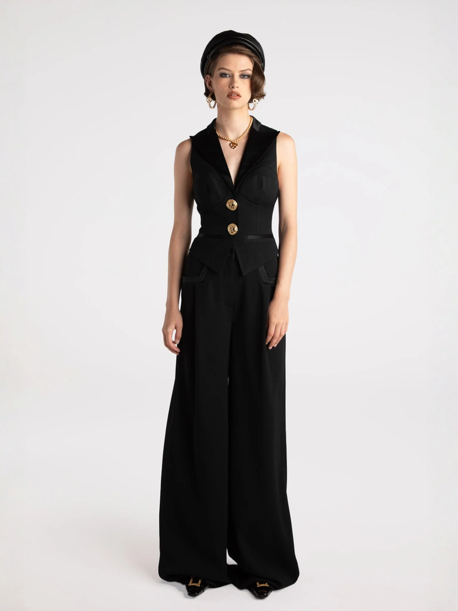 Diana Pants (Black) (Final Sale) - Image 3