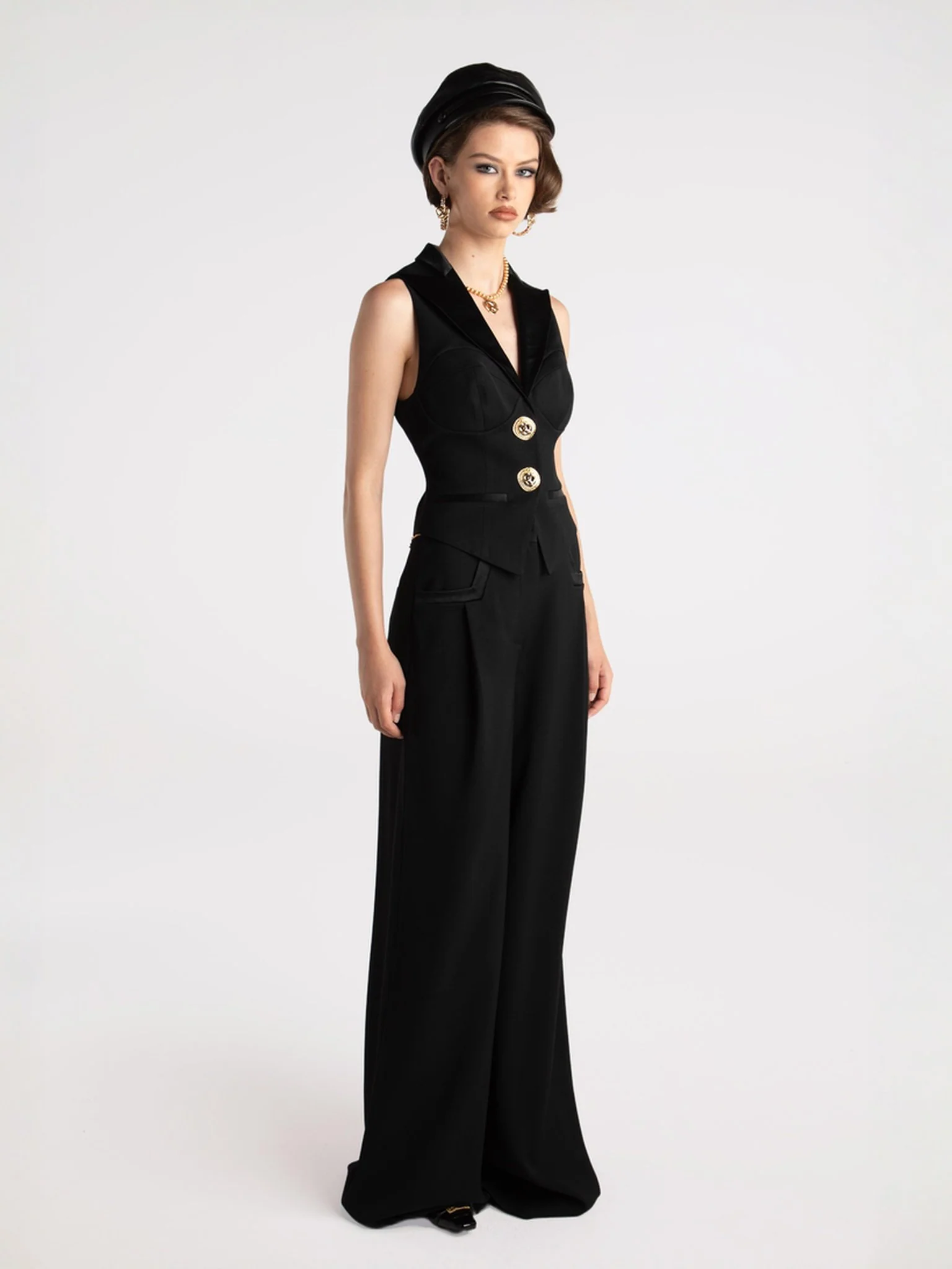Diana Pants (Black) (Final Sale) - Image 5