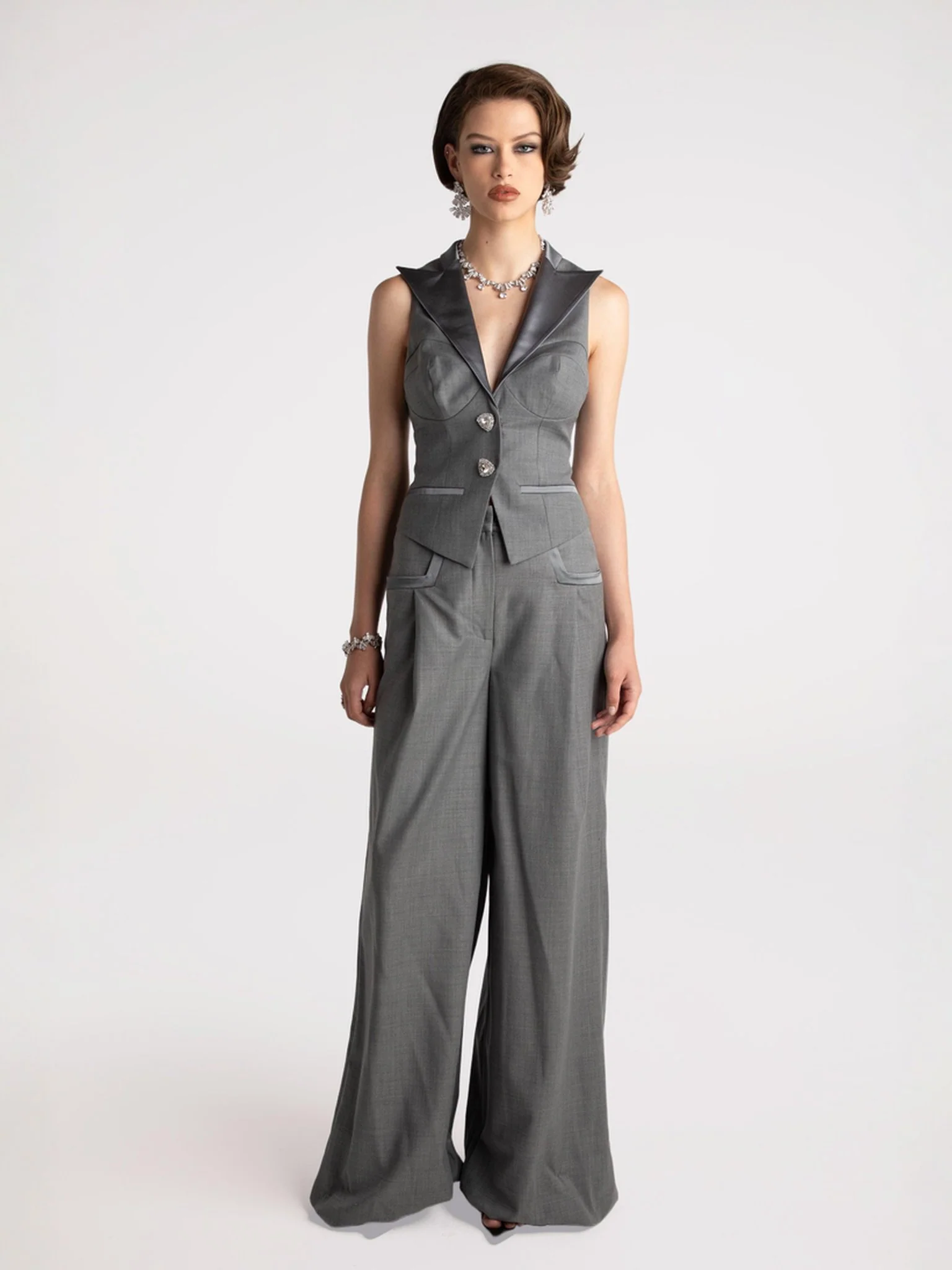 Diana Pants (Grey) (Final Sale) - Image 3