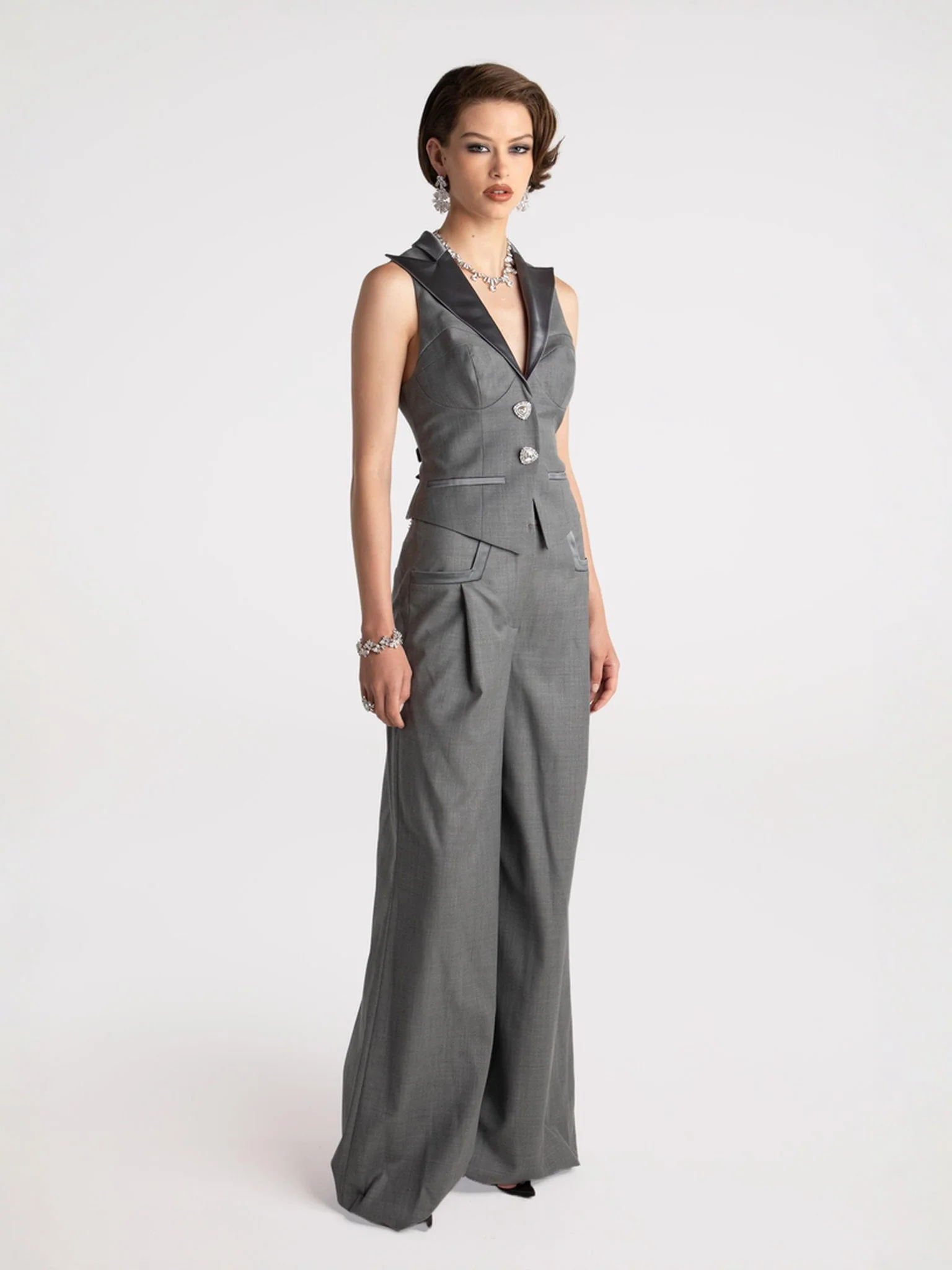 Diana Pants (Grey) (Final Sale) - Image 5
